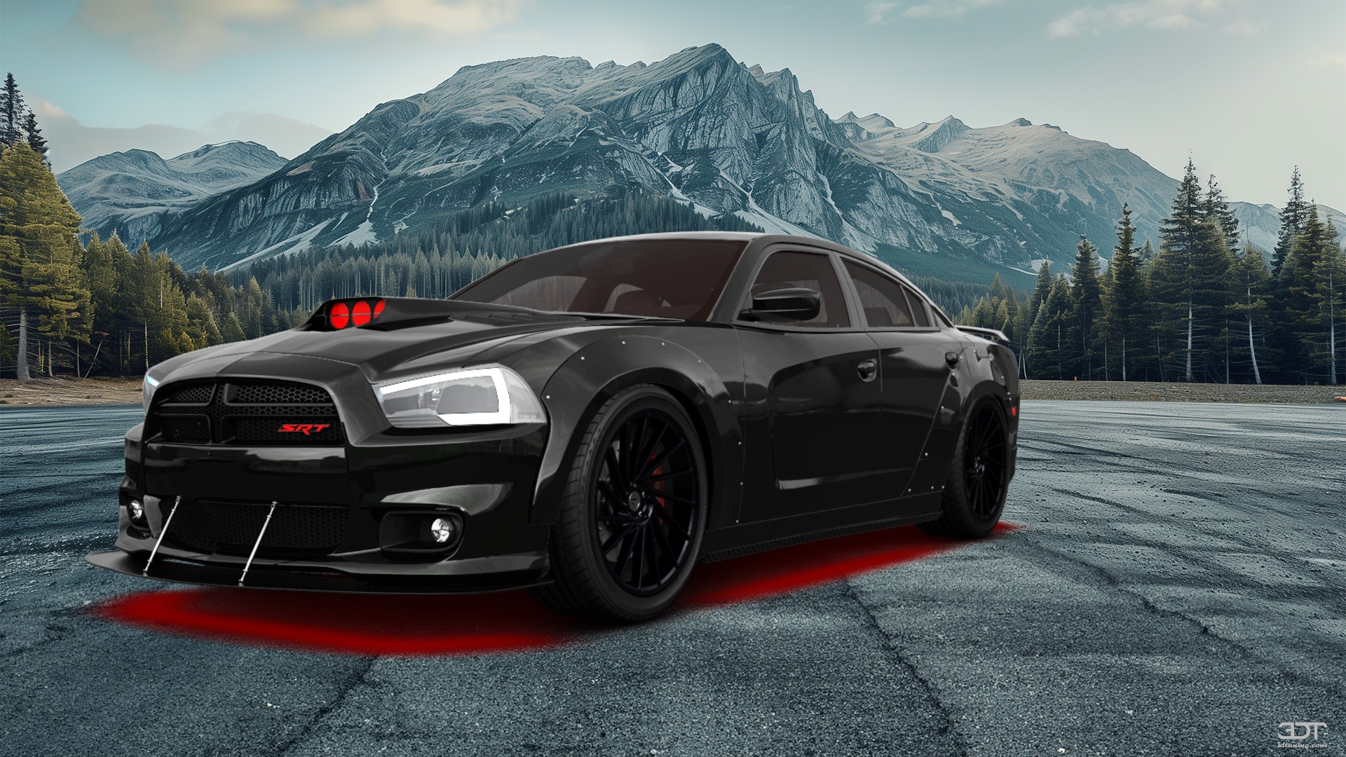 Dodge Charger SRT8 Sedan 2011 tuning