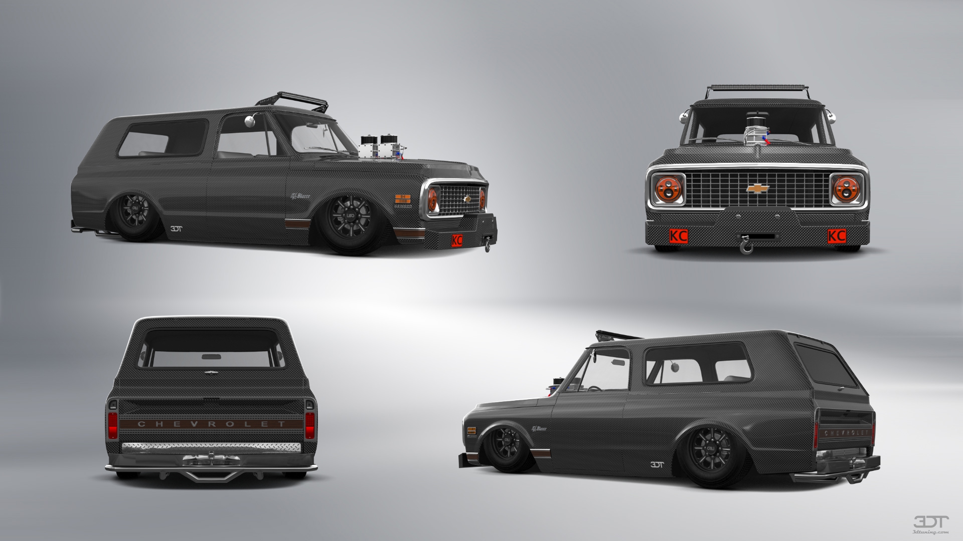 Chevrolet K5 Blazer 2 Door pickup truck 1969 tuning