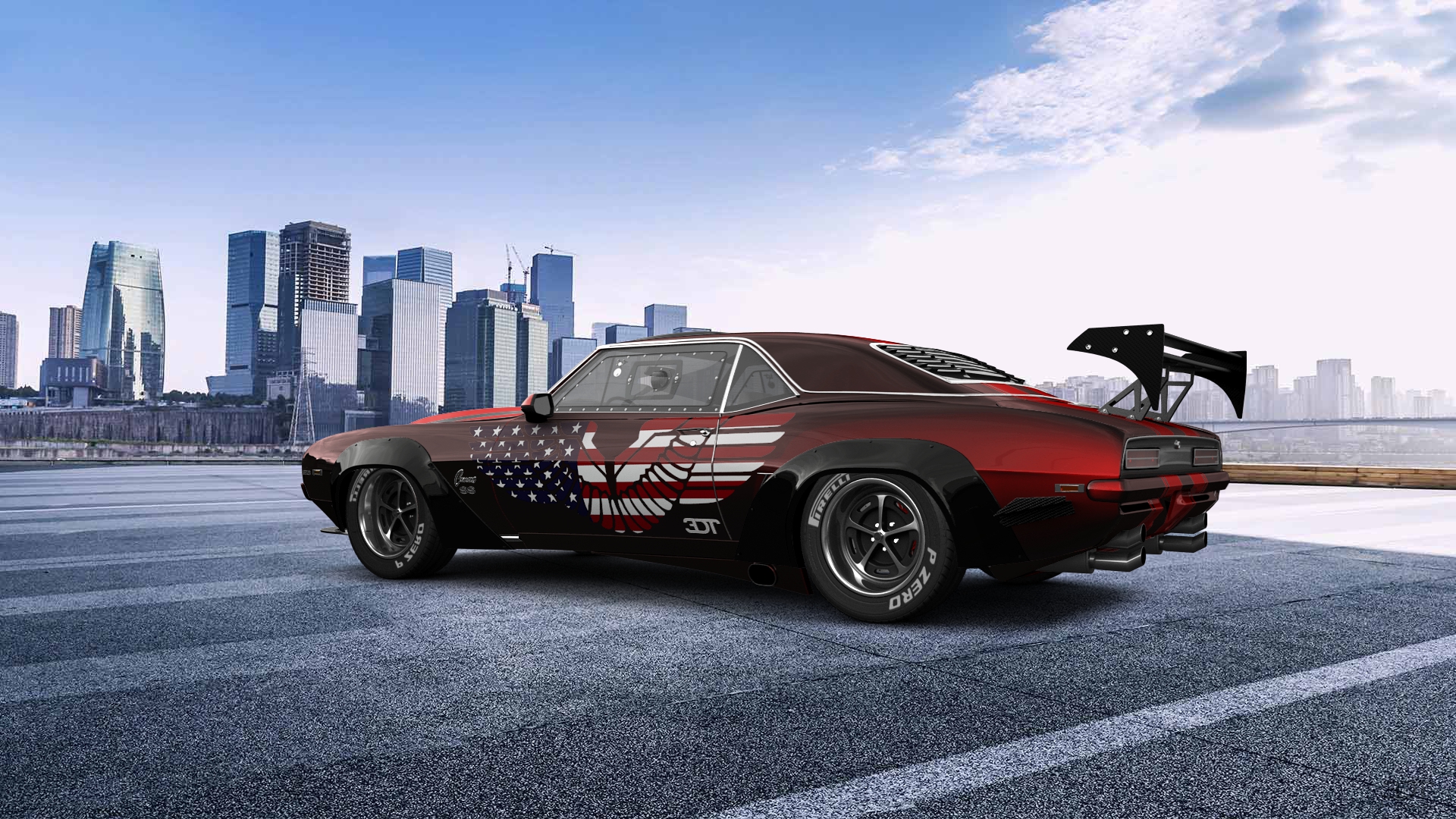 Chevrolet Camaro SS 2 Door Hardtop 1969 Images