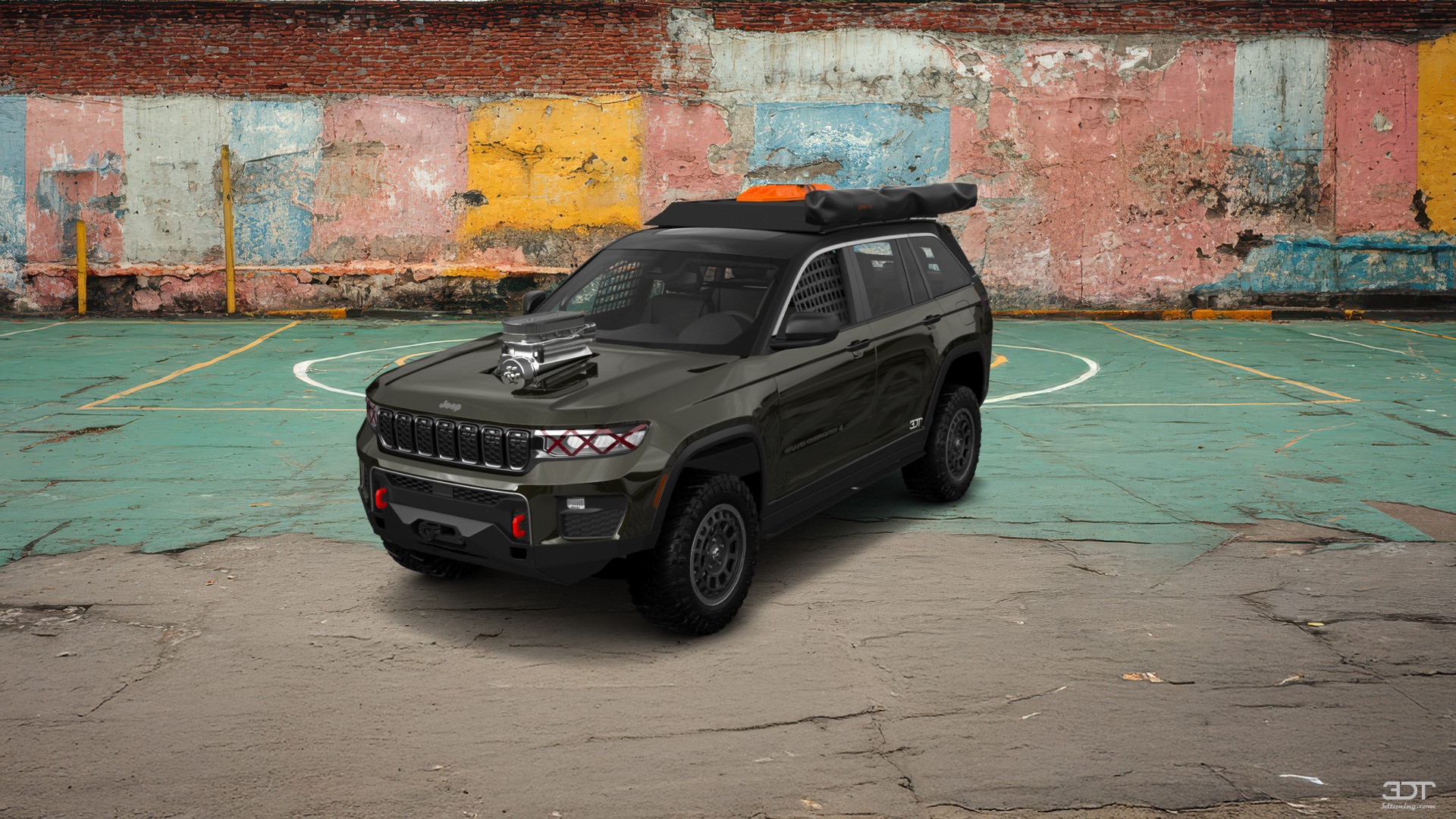 Jeep Grand Cherokee WL 5 Door Crossover SUV 2022 tuning