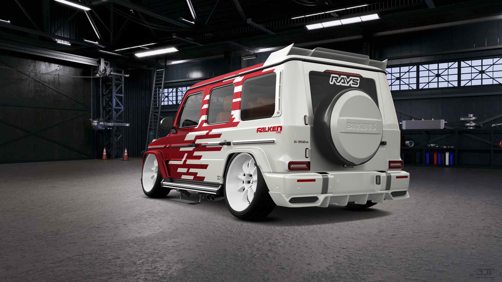 Mercedes G-Class 5 Door SUV 2018