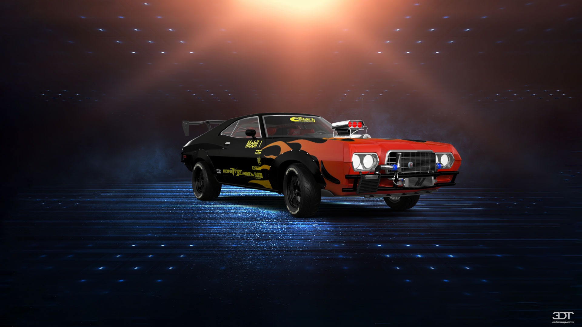 Ford Gran Torino Sport 2 Door Hardtop 1972
