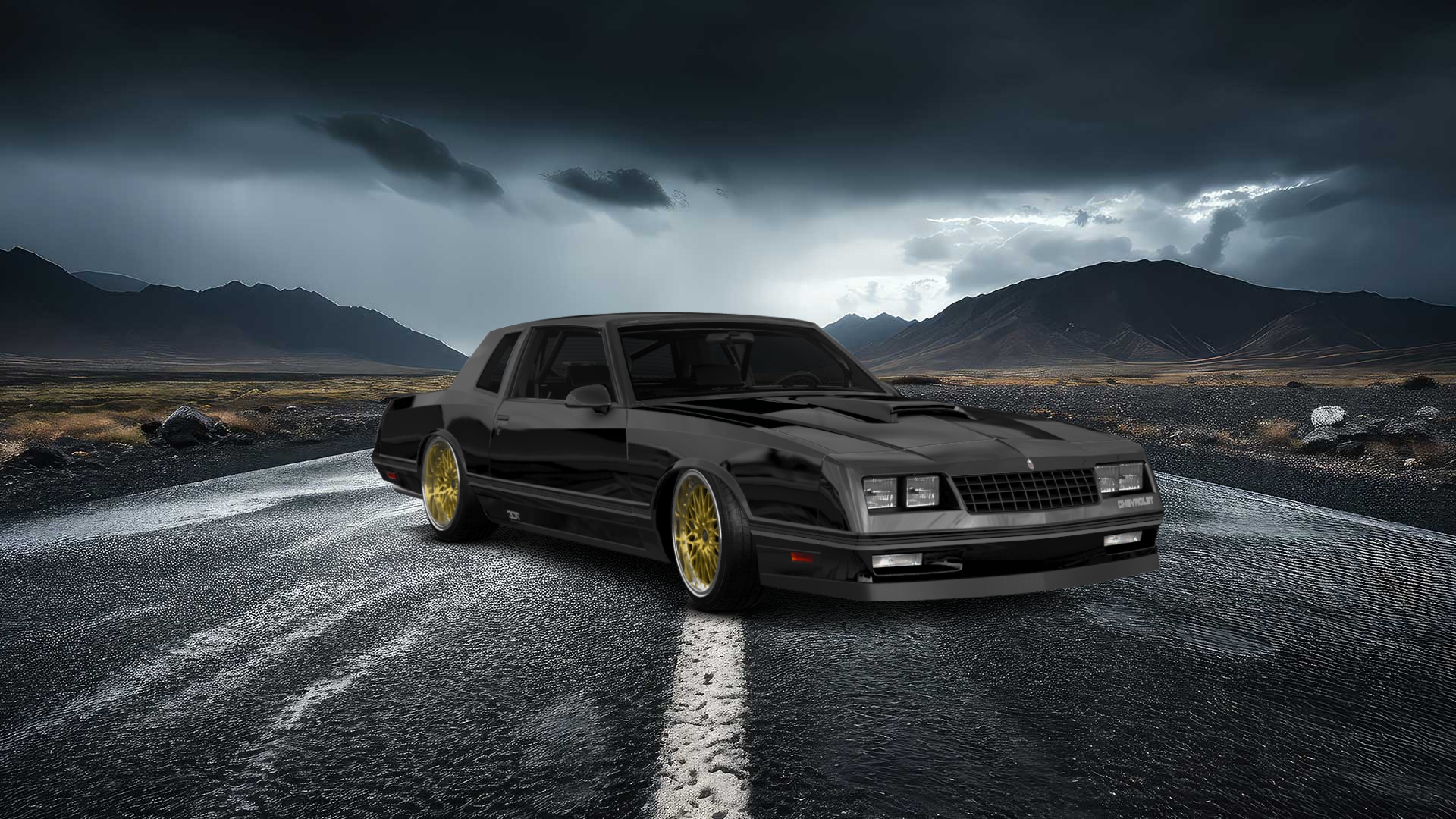 Chevrolet Monte Carlo 2 Door Coupe 1986 tuning