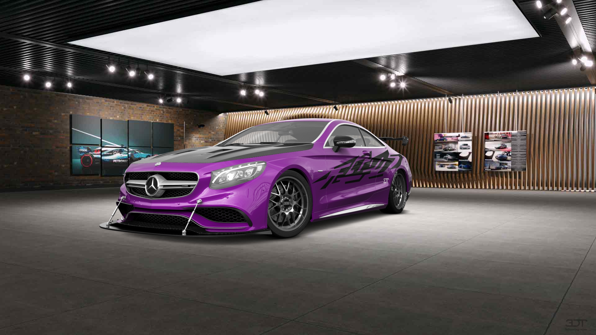 Mercedes S-Class 2 Door Coupe 2015 tuning