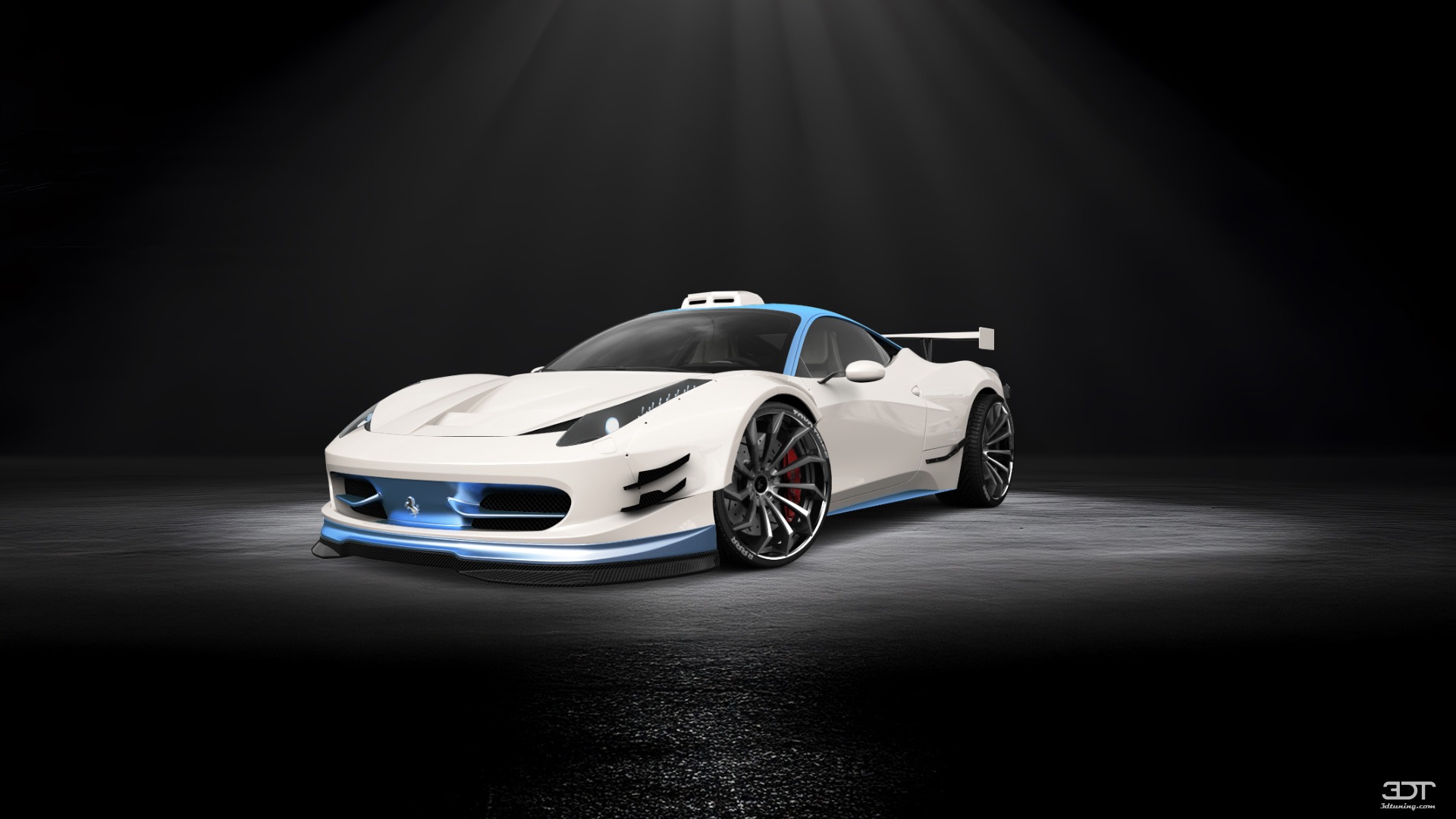 Ferrari 458 Italia 2 door spider 2010 tuning