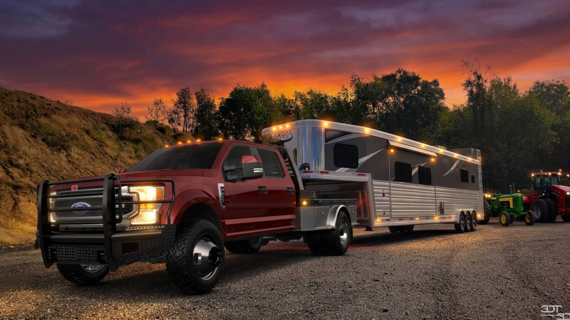Ford F-350 DRW 4 Door pickup truck 2021 tuning