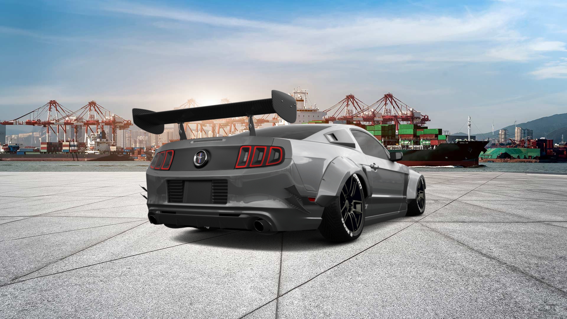 Ford Mustang 2 Door Coupe 2013 Images