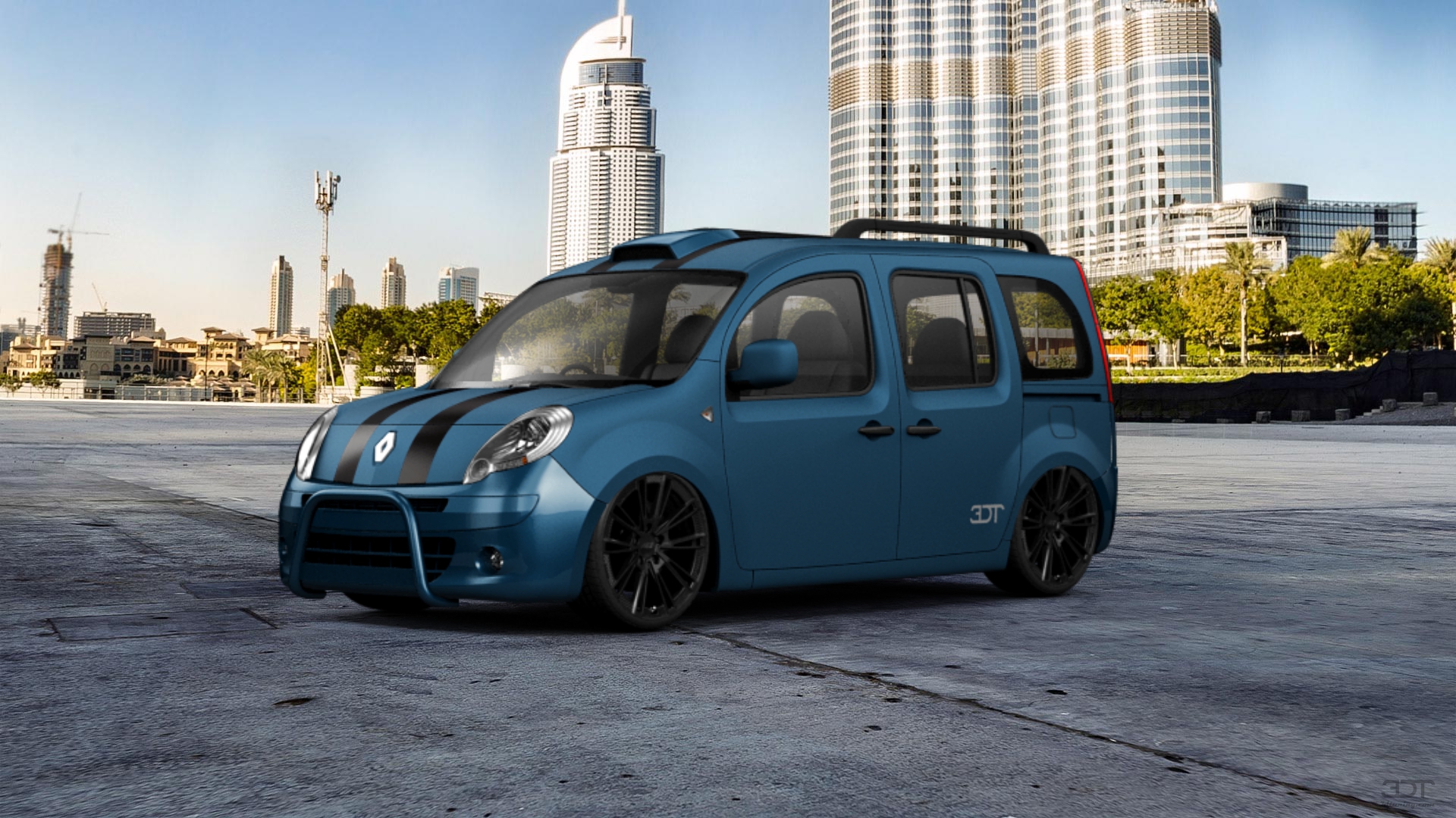 Renault Kangoo Van 2008 tuning