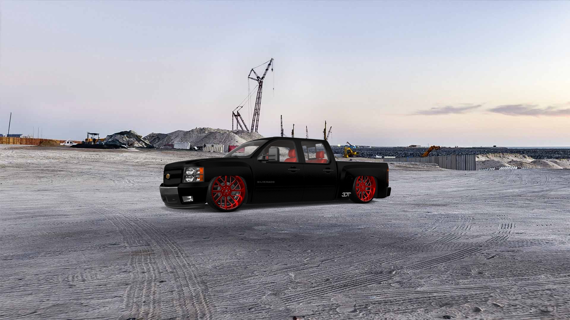 Chevrolet Silverado 1500 Crew Cab 4 Door pickup truck 2007 tuning