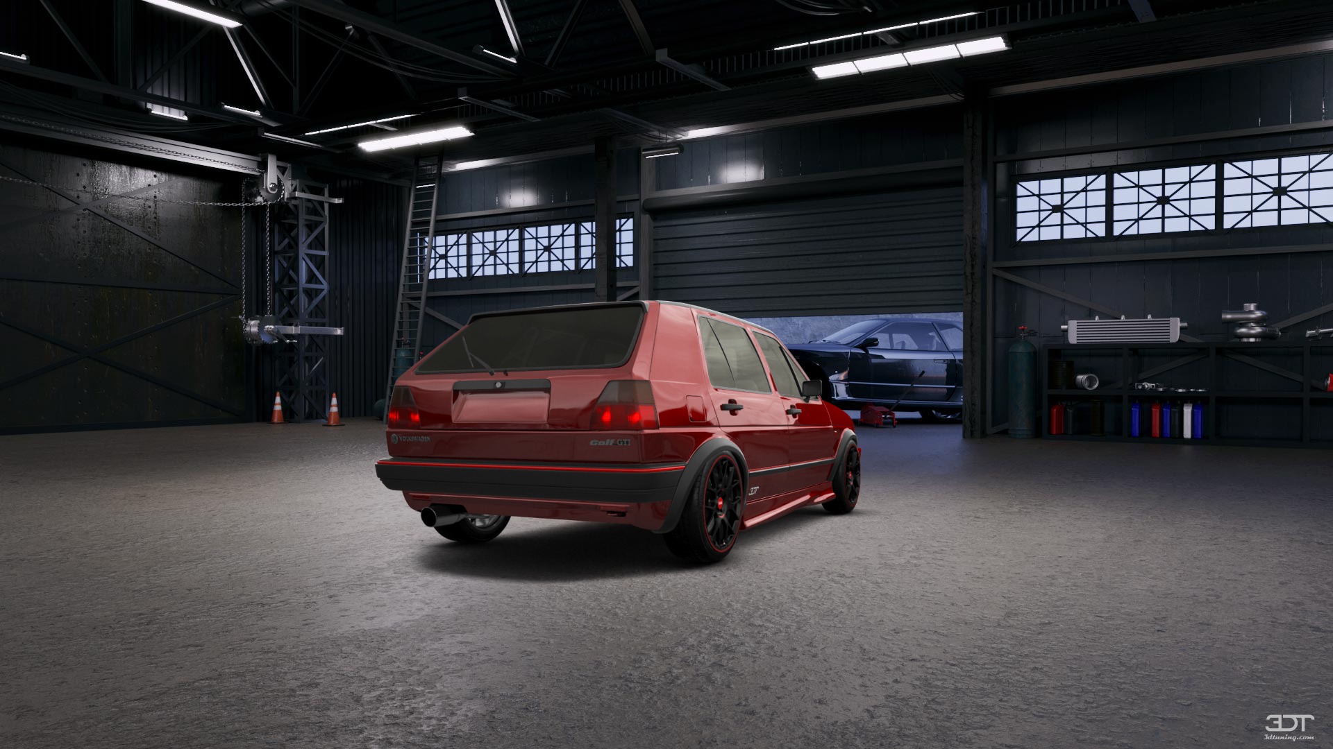 Volkswagen Golf Mk2 5 Door Hatchback 1983 Images