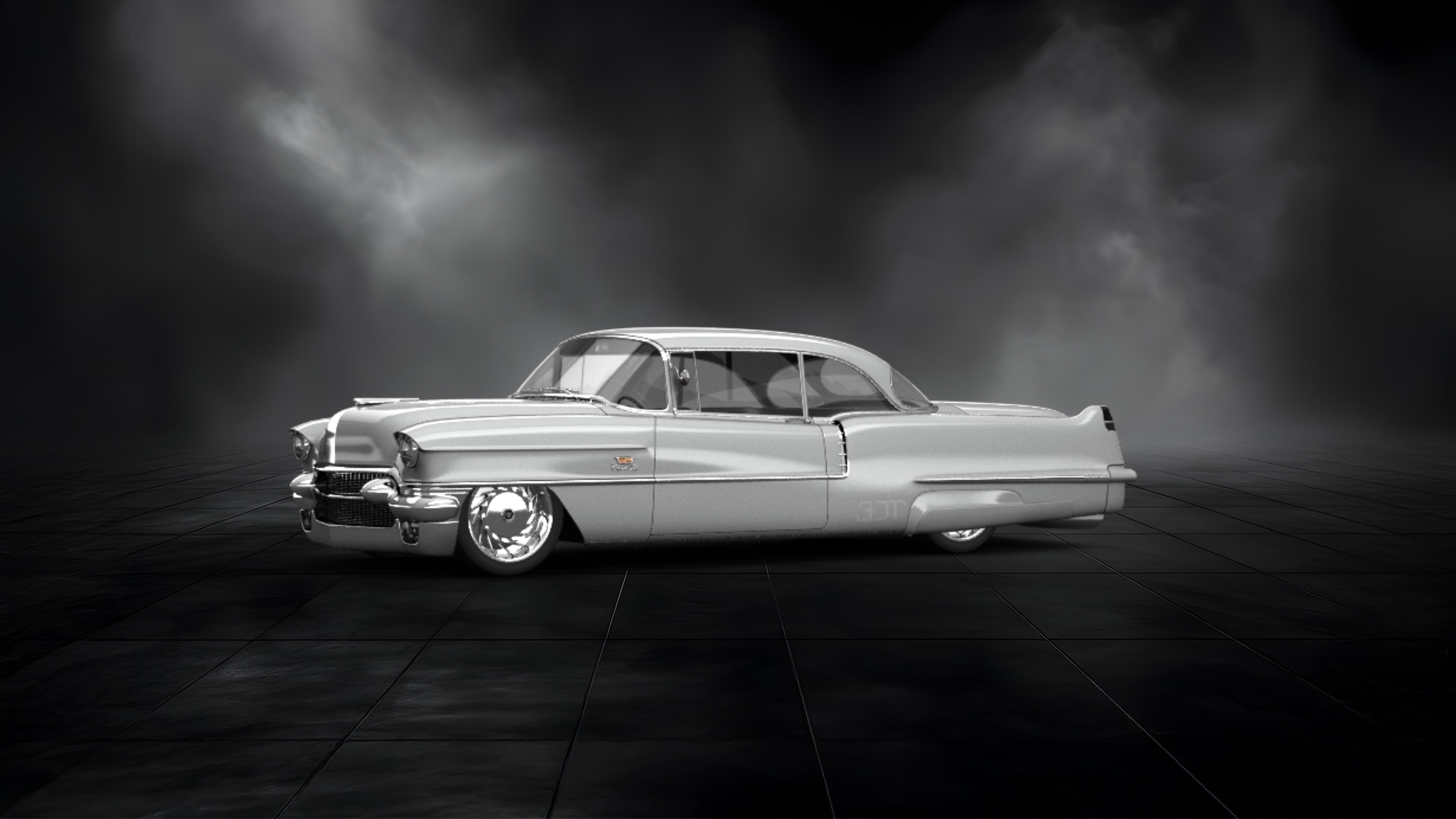 Cadillac De Ville Coupe 1956