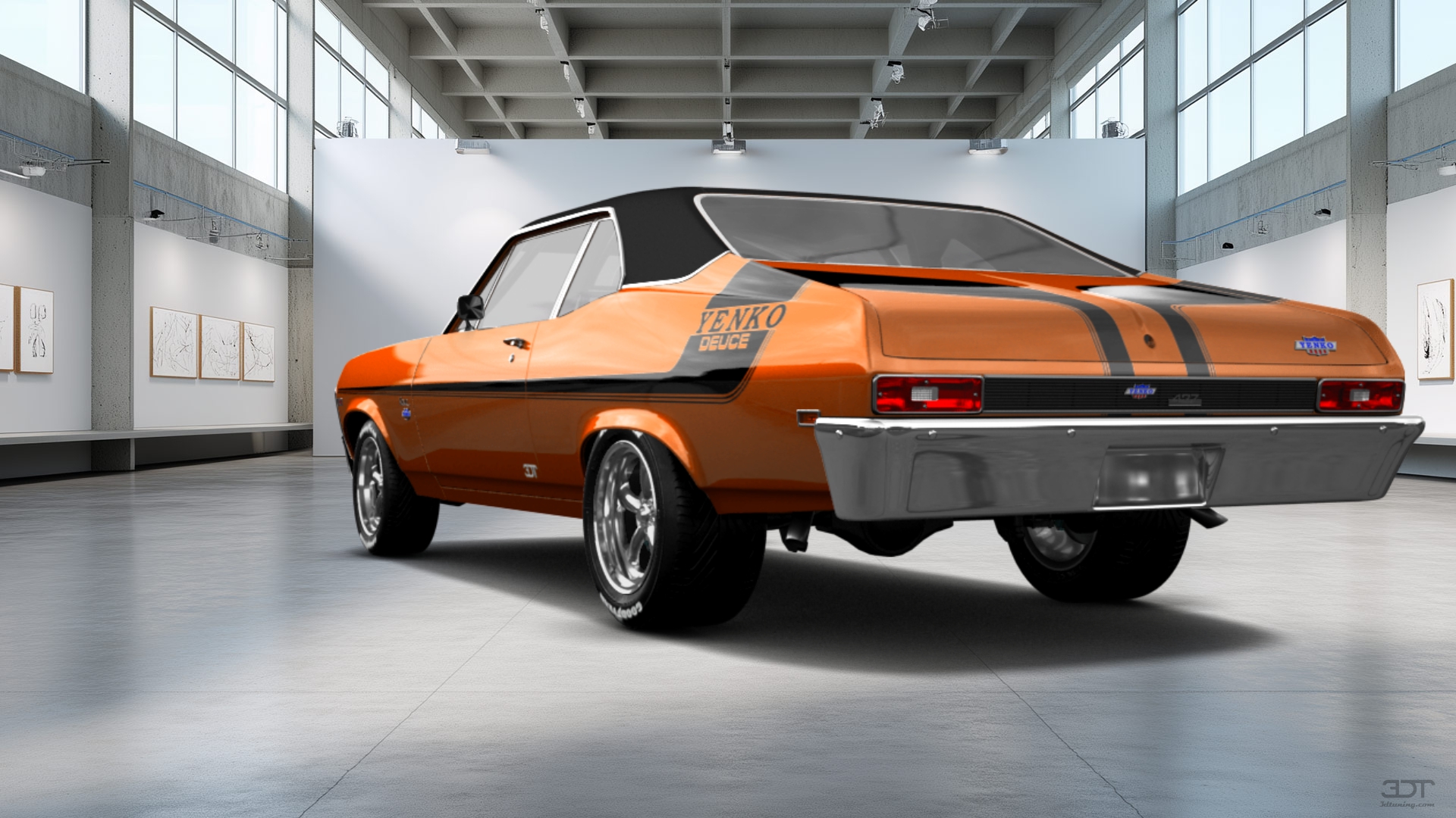Chevrolet Chevy II Nova 2 Door Coupe 1968 Images