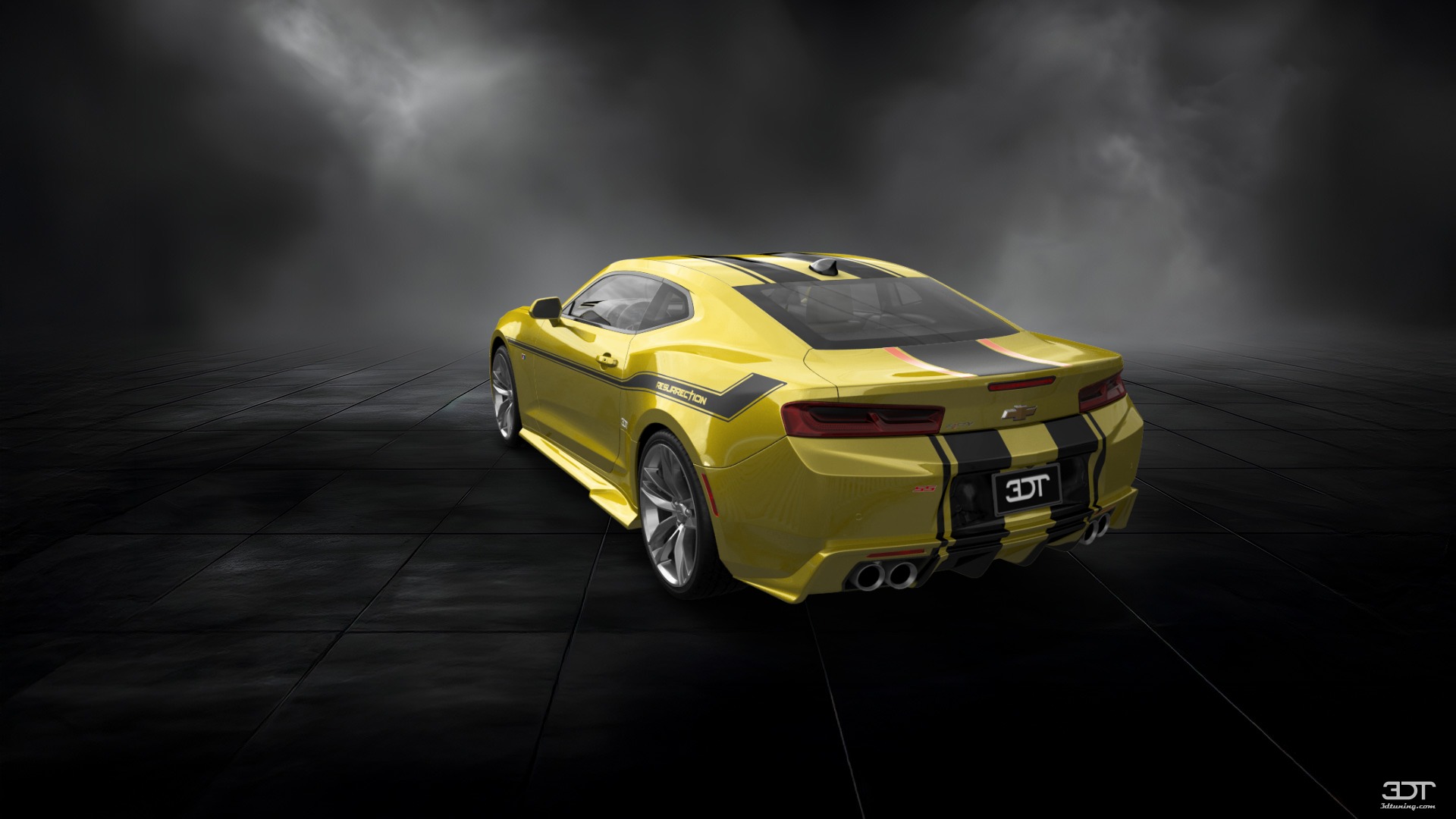 Chevrolet Camaro 2 Door Coupe 2016 Изображения
