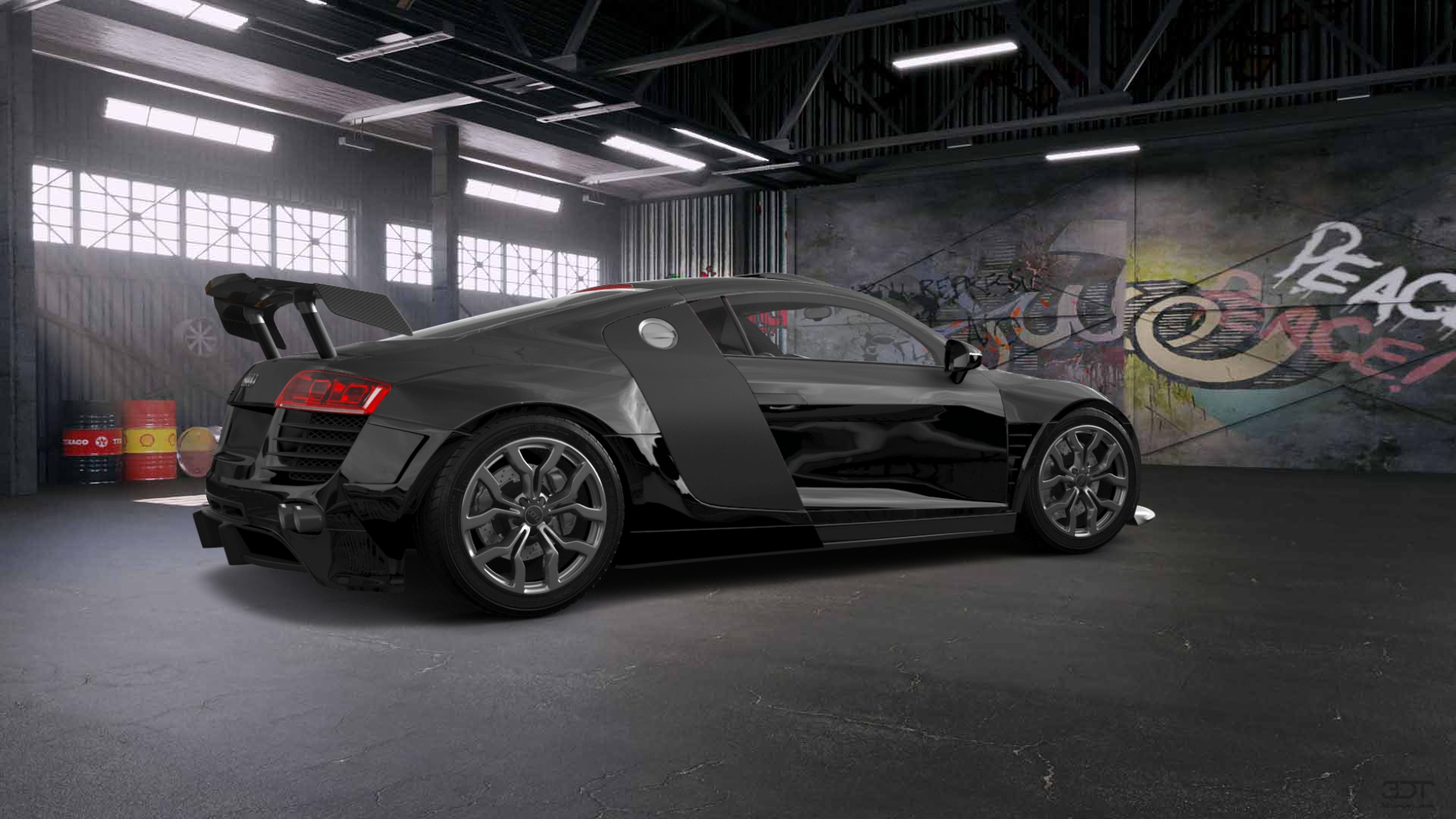 Audi R8 2 Door Coupe 2008 tuning