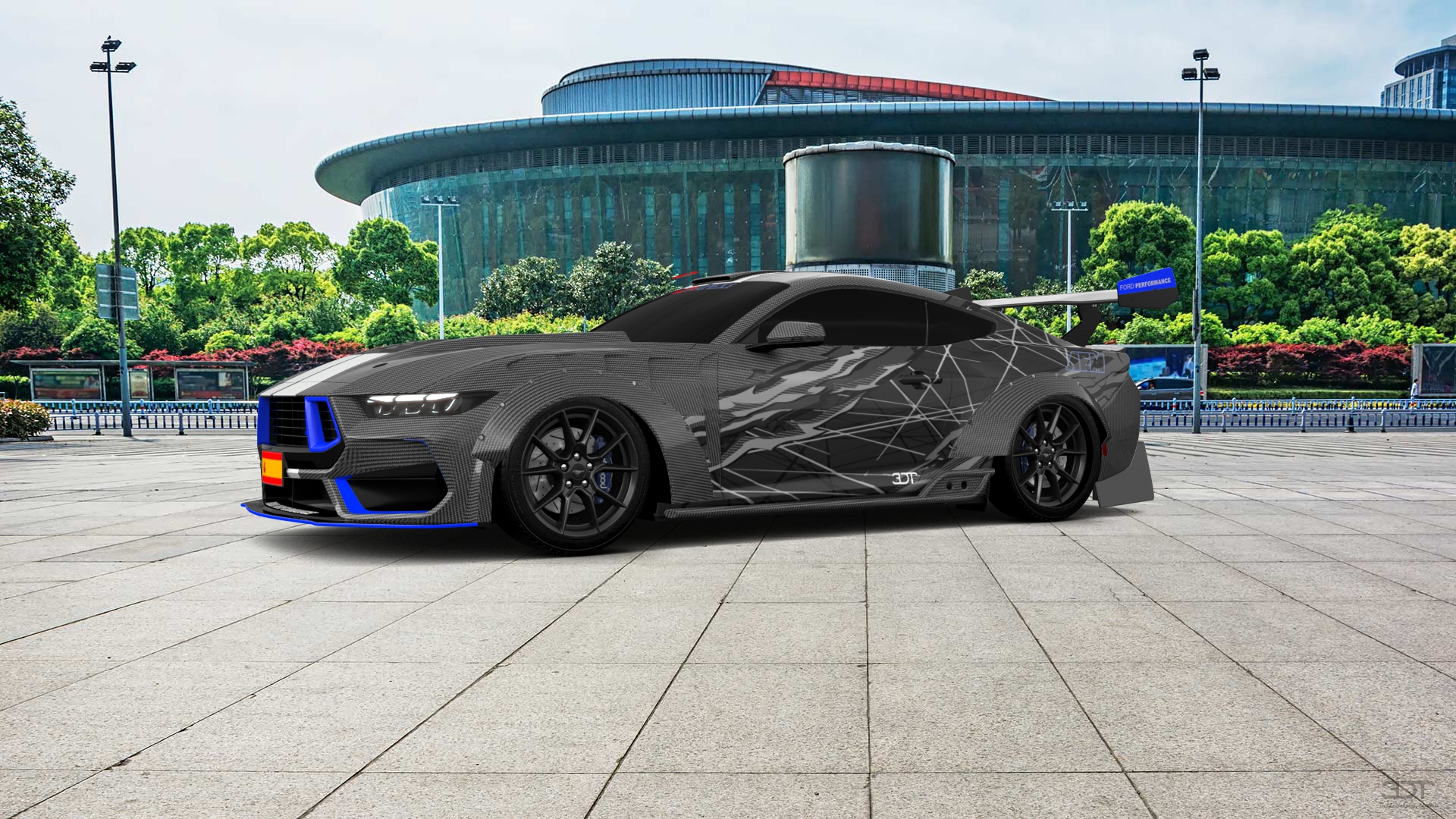 Ford Mustang 2 Door Coupe 2024 tuning