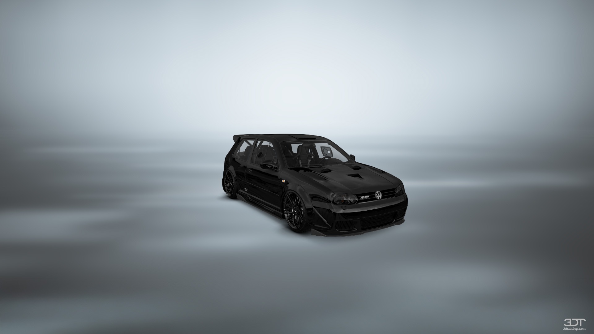 Volkswagen Golf 4 (mk4) 3 Door Hatchback 1997 tuning