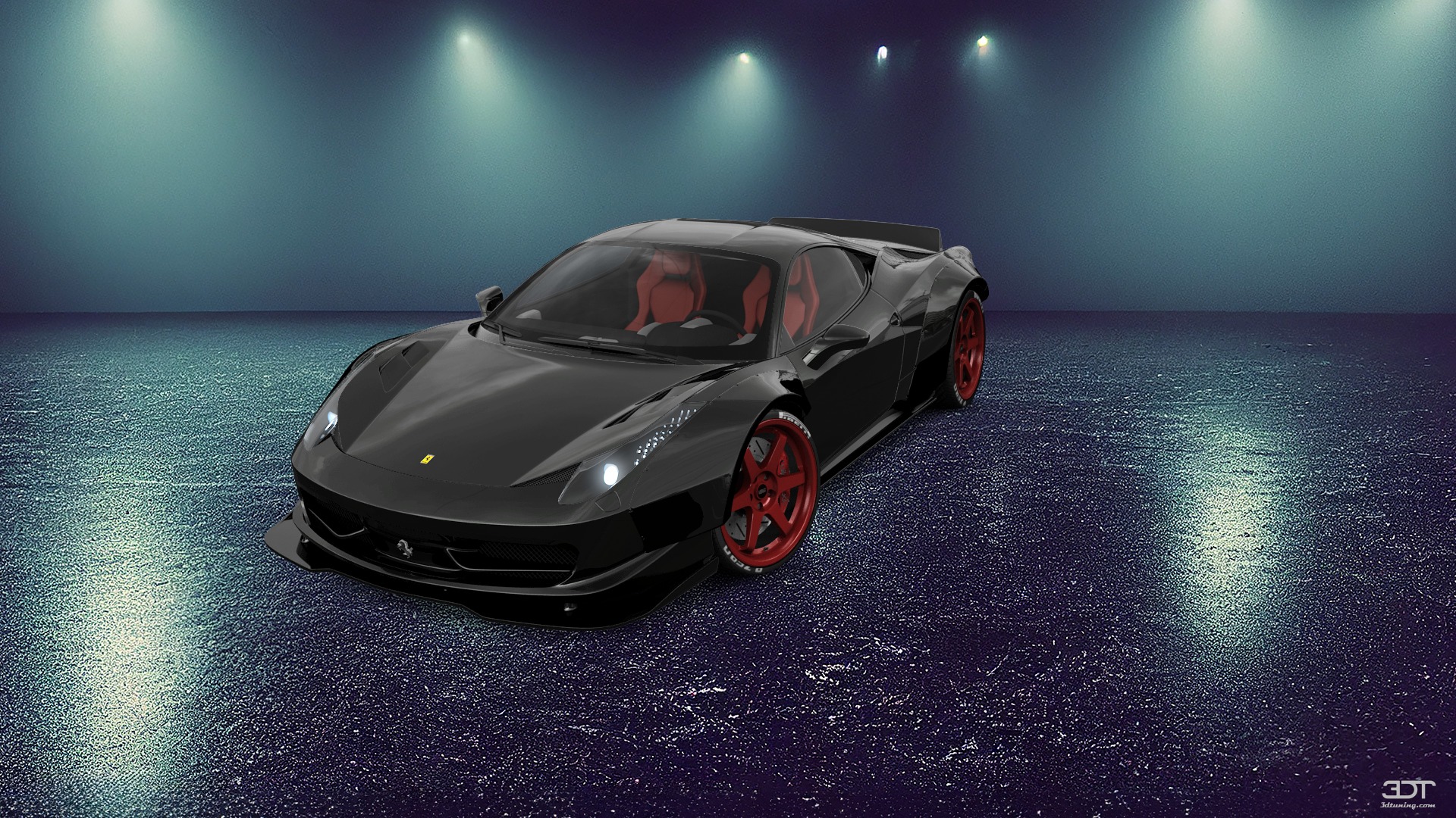 Ferrari 458 Italia 2 door spider 2010 tuning