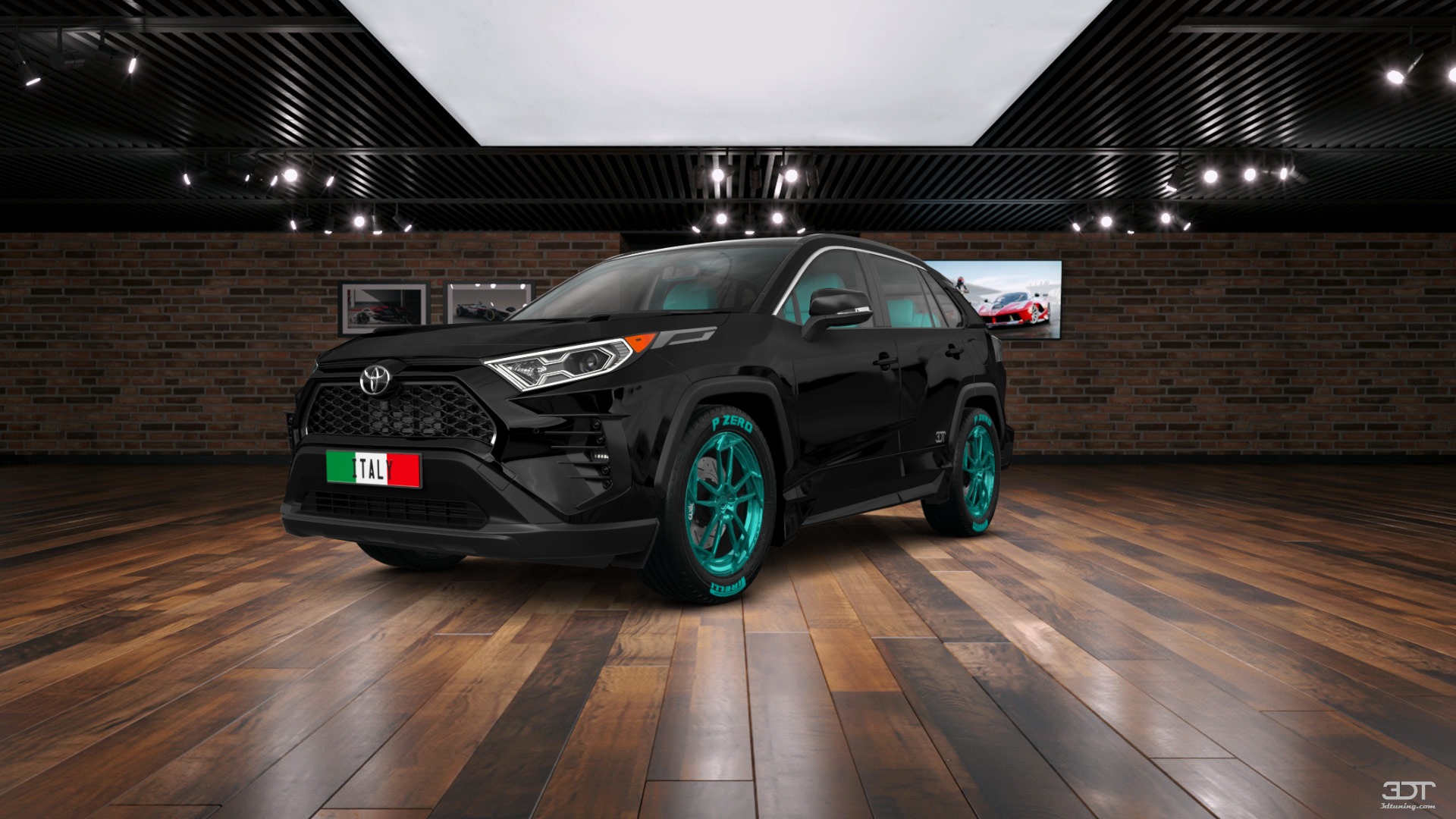 Toyota RAV4 4 Door SUV 2019 tuning