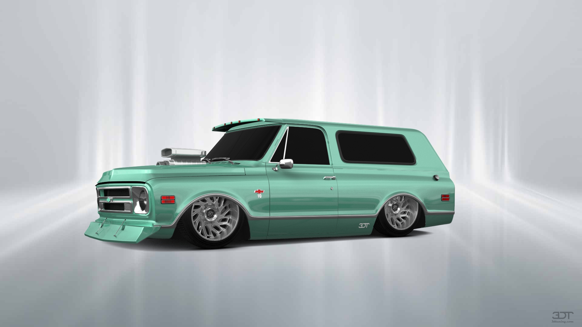 Chevrolet K5 Blazer 2 Door pickup truck 1969