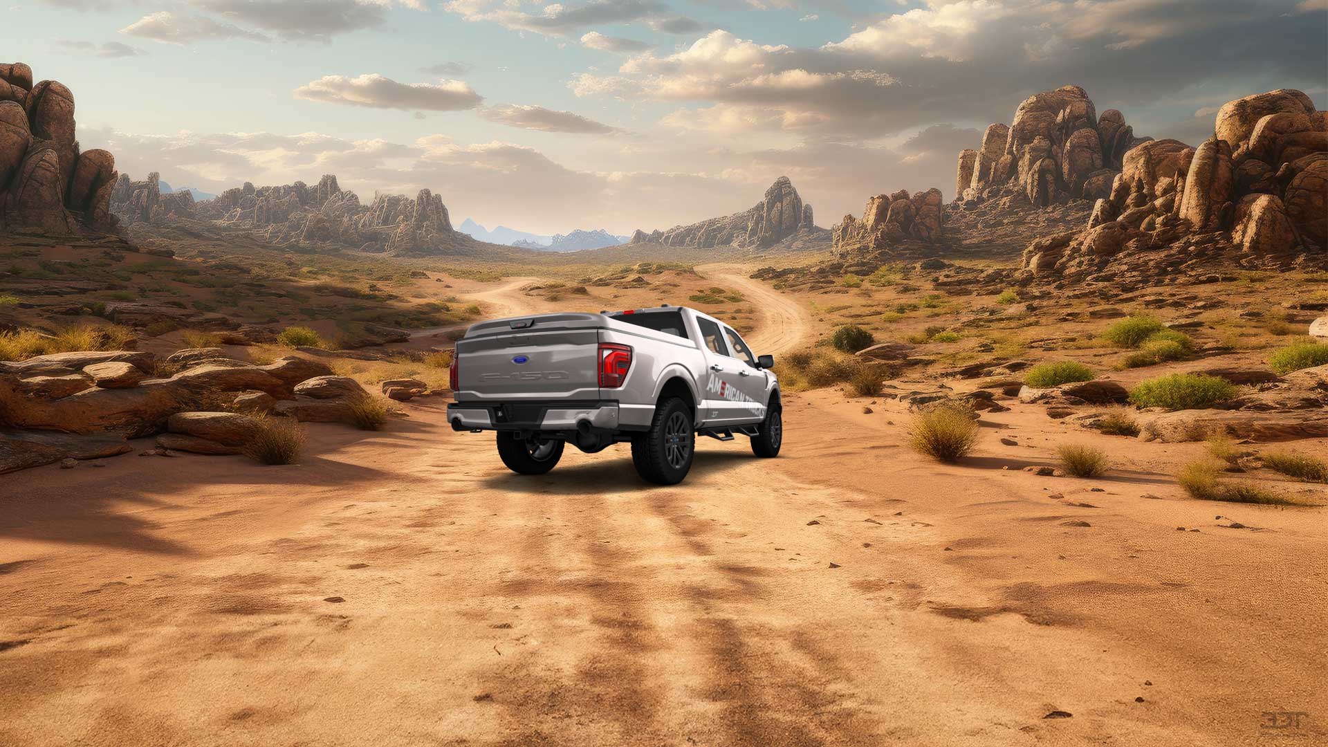 Ford F-150 SuperCrew 4 Door pickup truck 2024 tuning