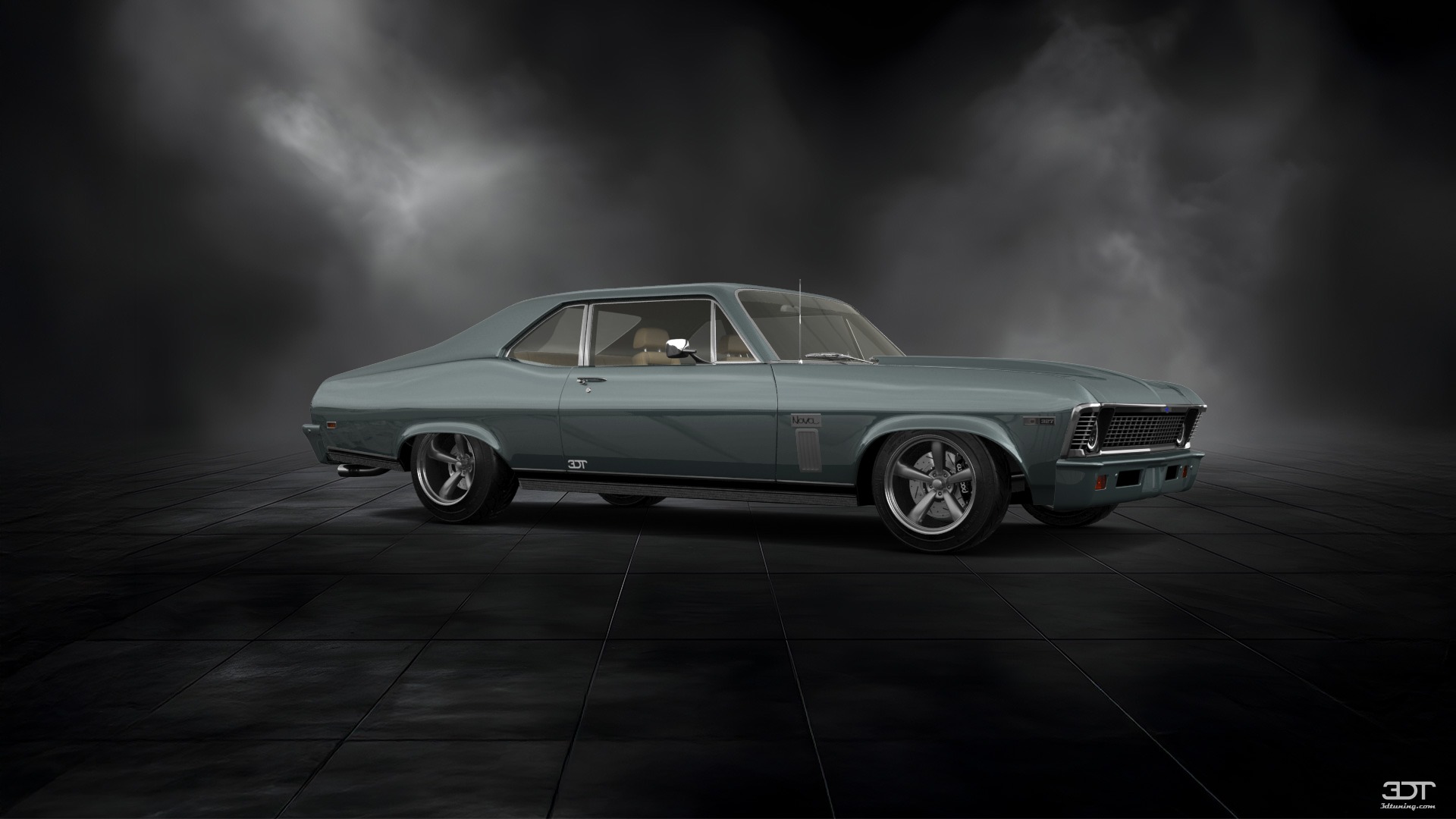 Chevrolet Chevy II Nova 2 Door Coupe 1968