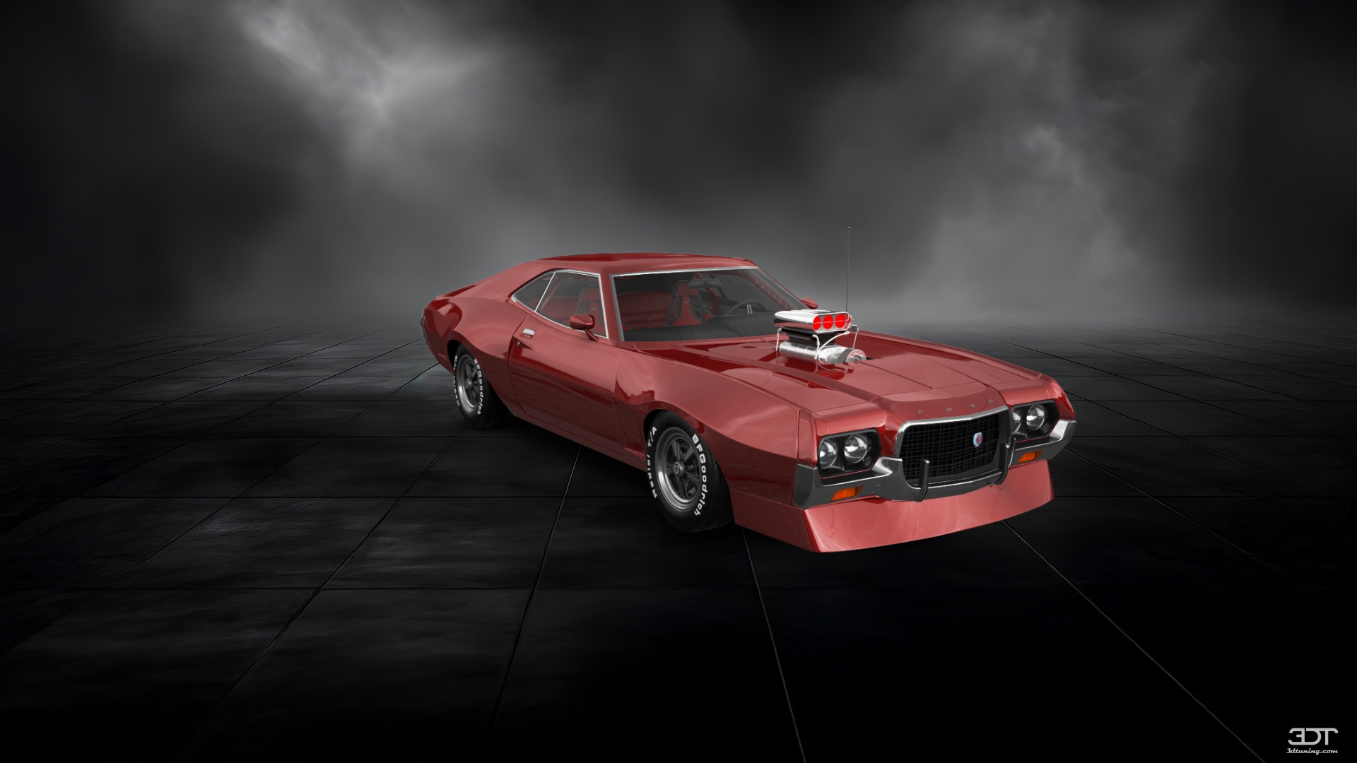 Ford Gran Torino Sport 2 Door Hardtop 1972