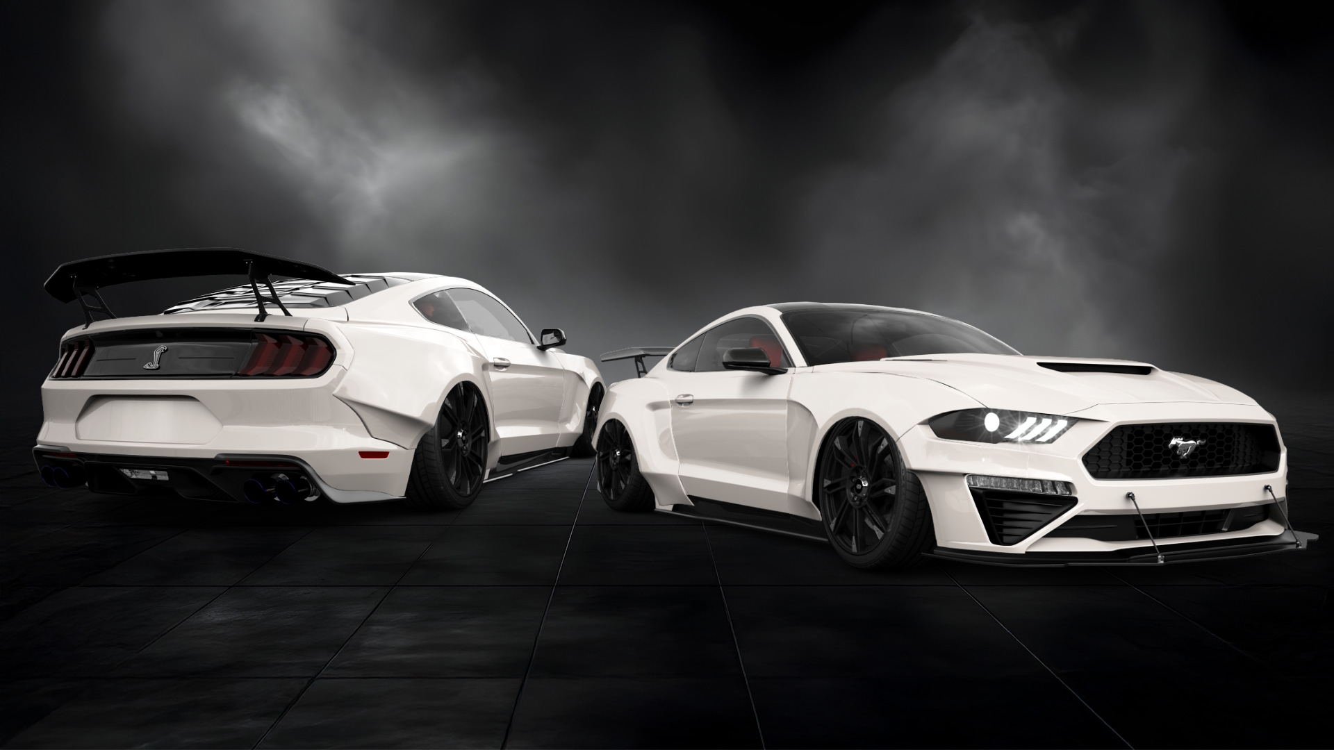 Ford Mustang Ecoboost 2 Door Coupe 2018