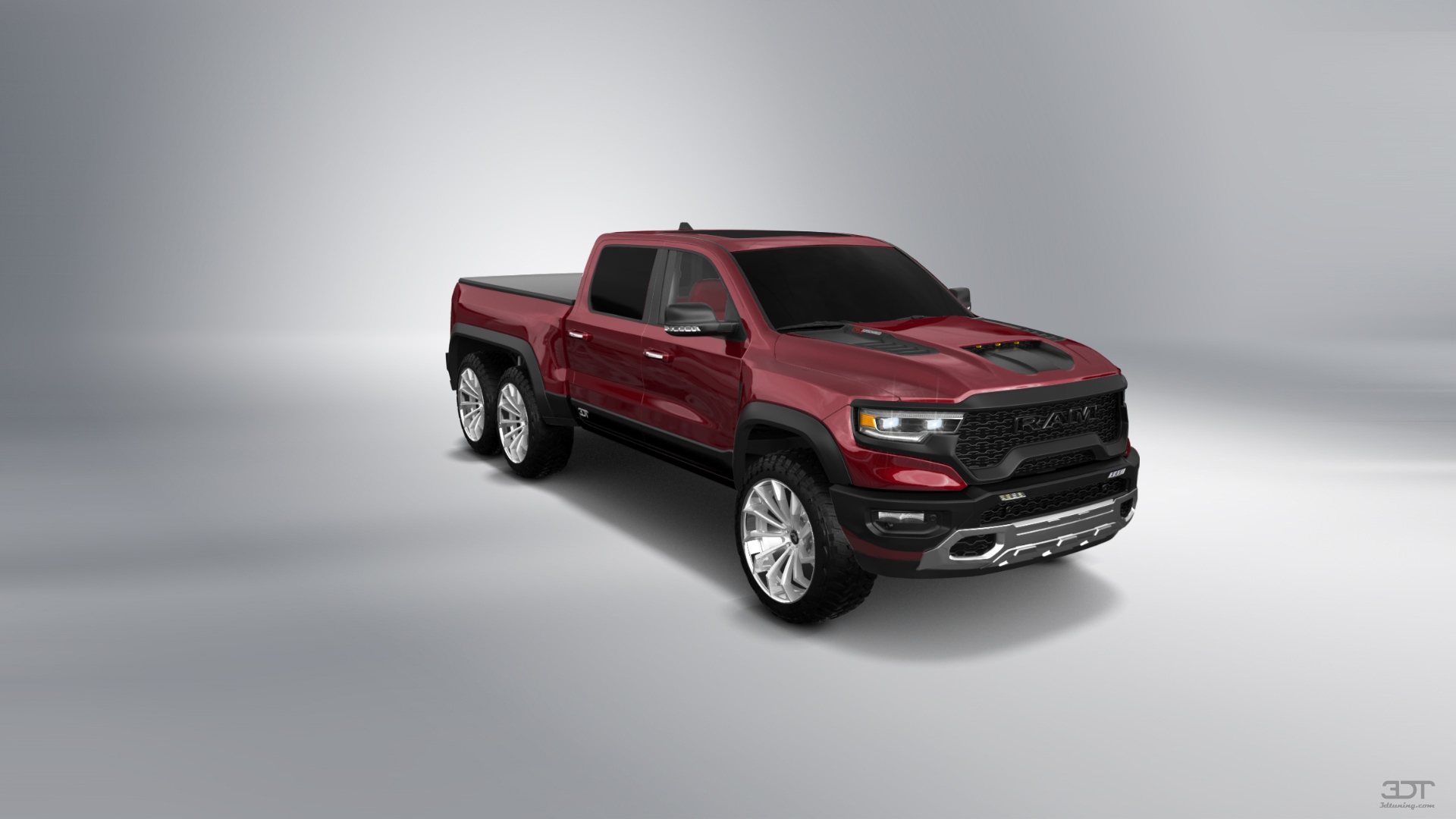 Dodge Ram Hennessey Mammoth 6X6 Truck 2021