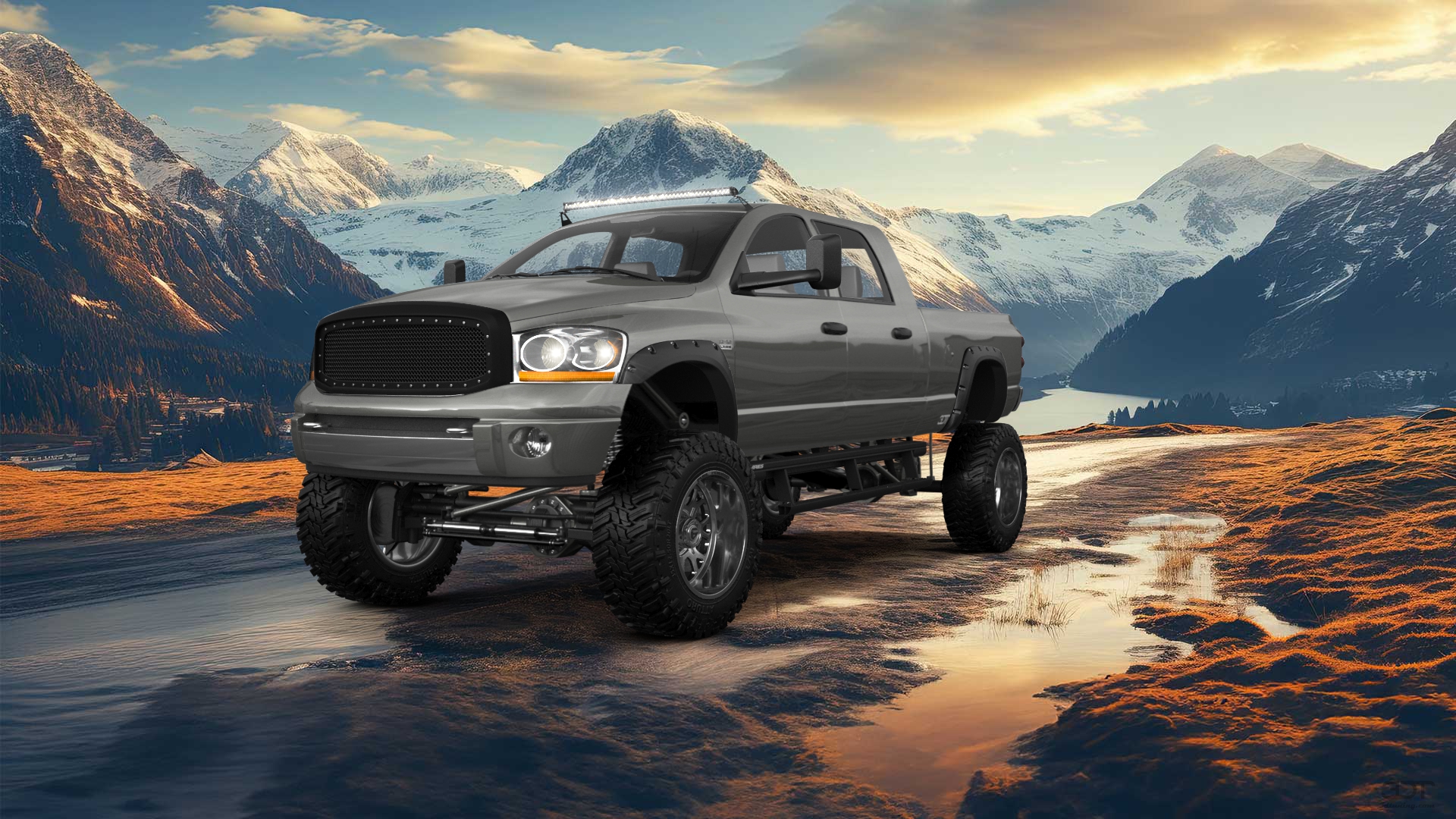 Dodge Ram 2500 4 Door pickup truck 2007