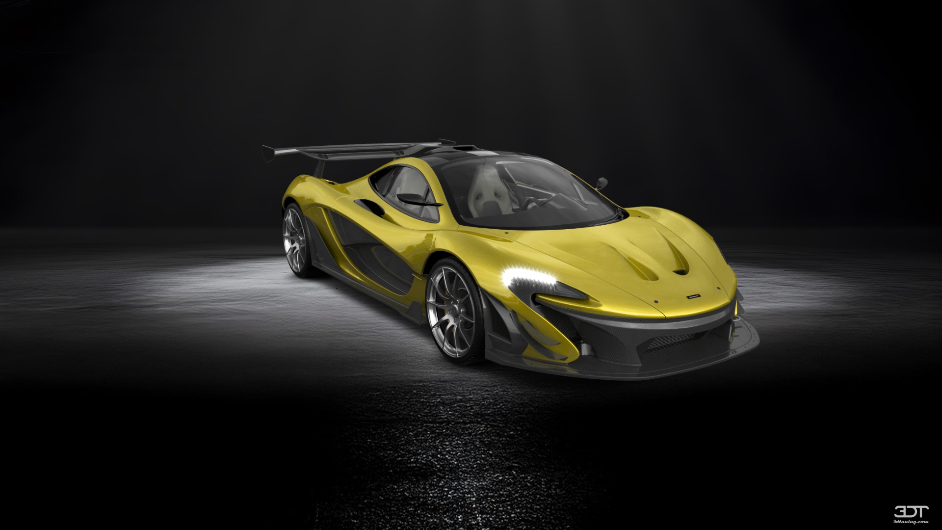 McLaren P1 2 Door Coupe 2013