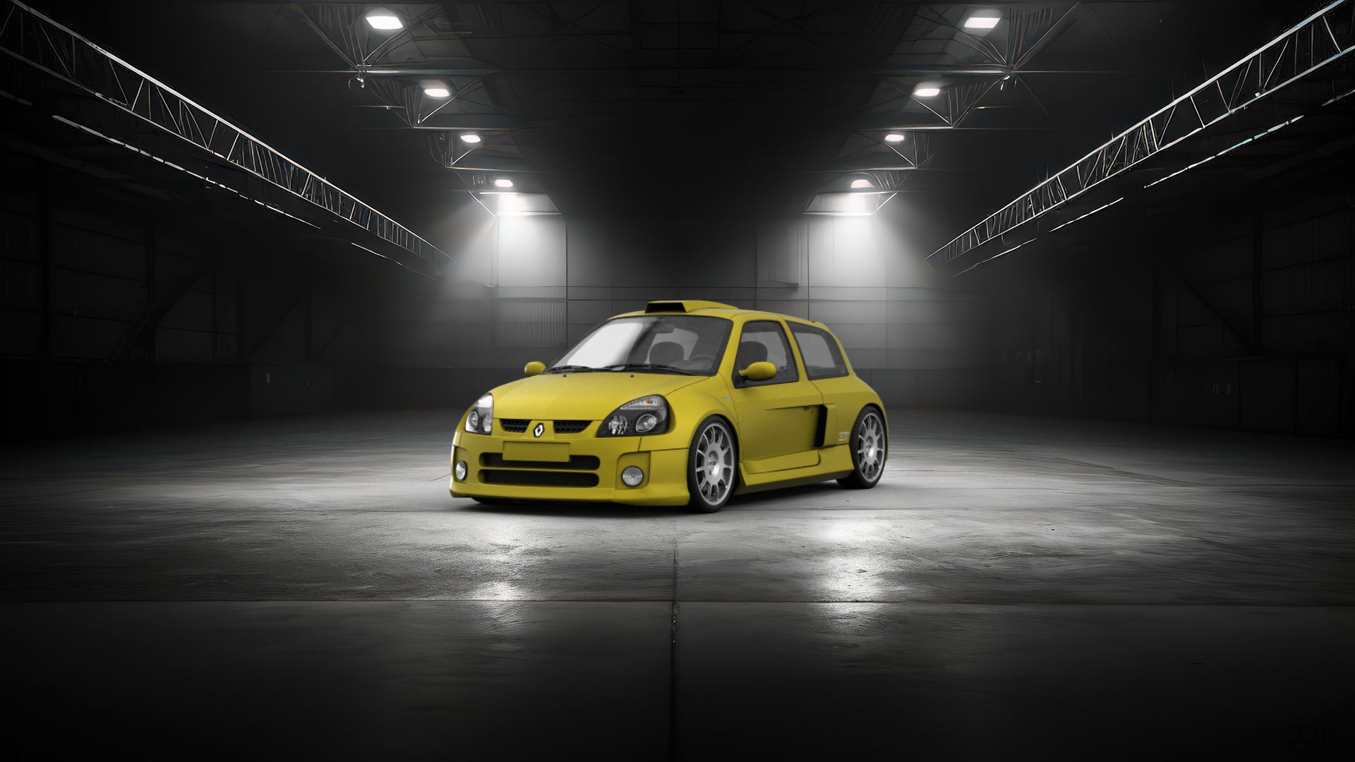 Renault Sport Clio V6 3 Door Hatchback 2003 tuning