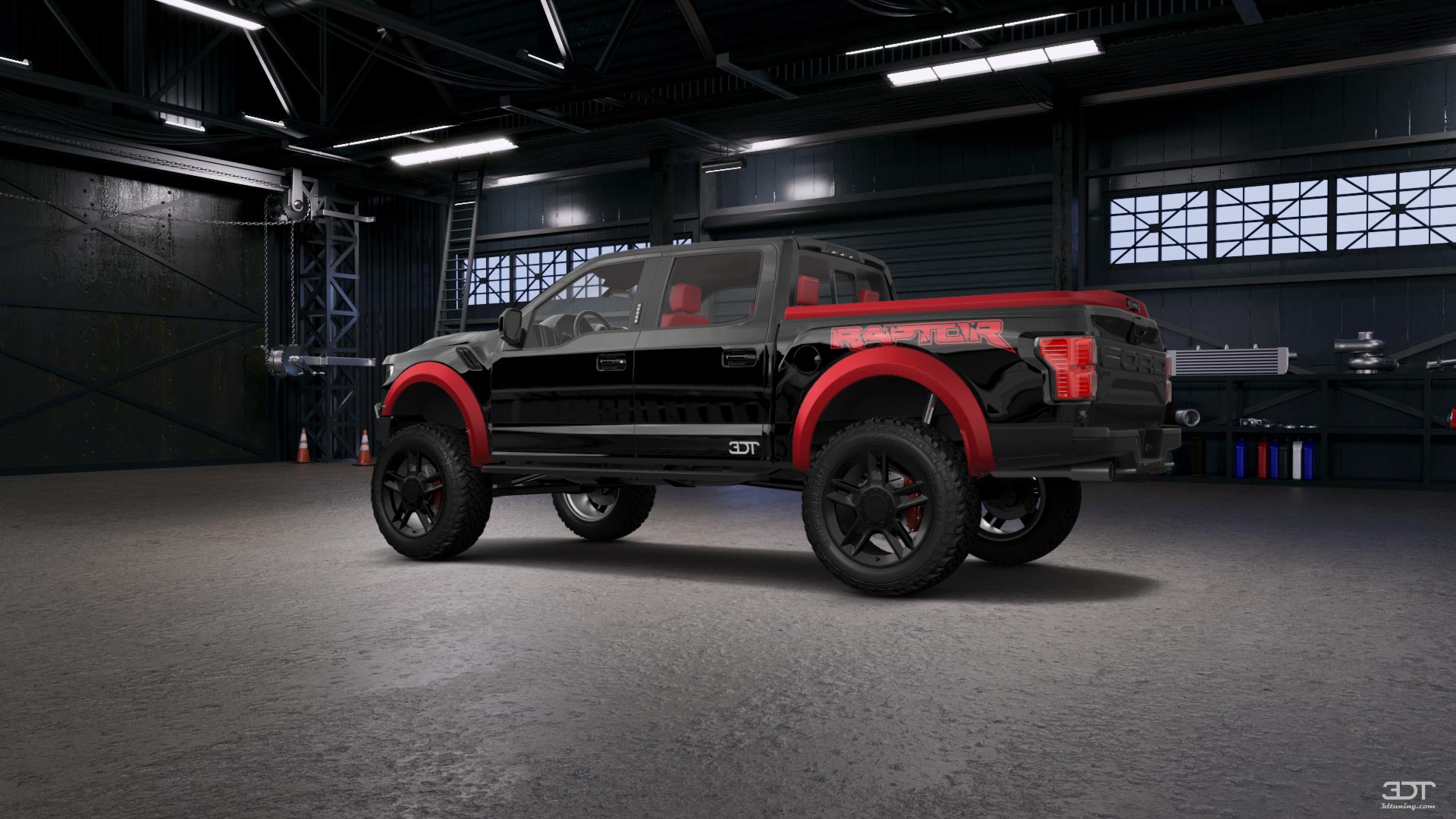 Ford F-150 Raptor 4 Door pickup truck 2017