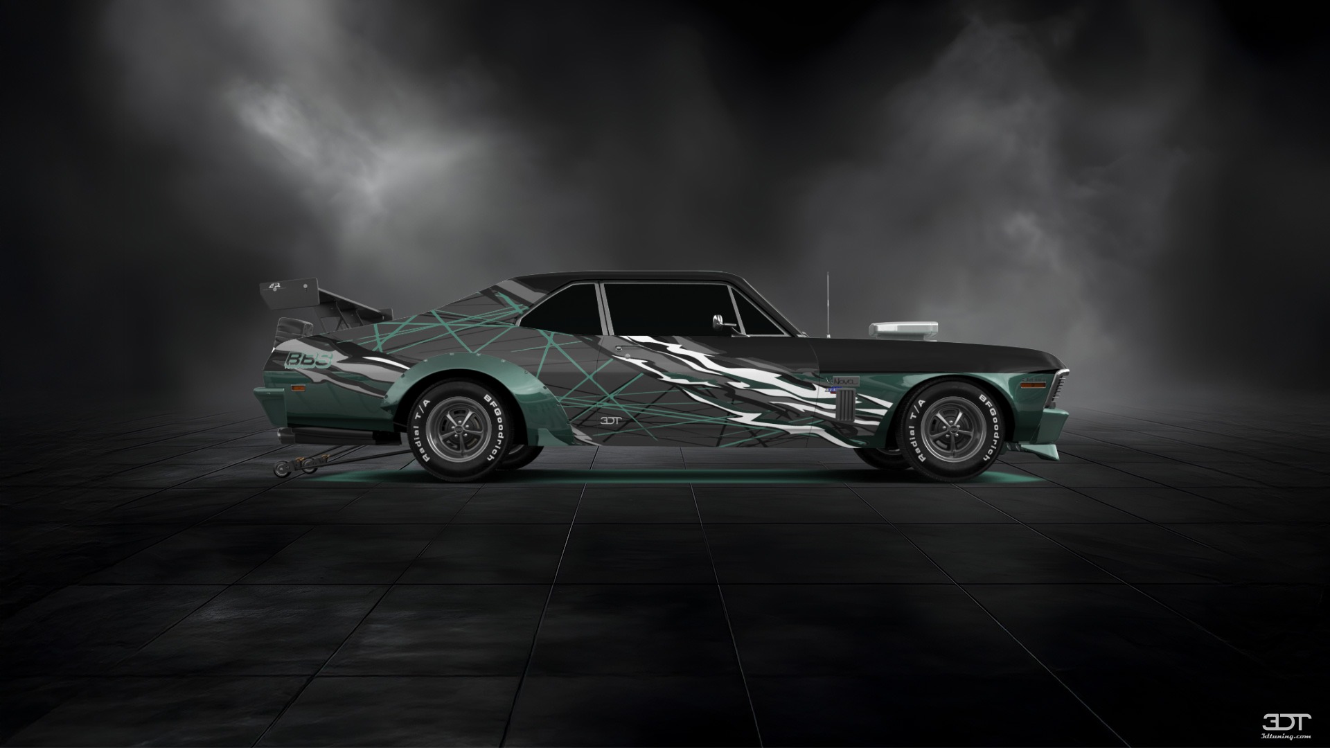 Chevrolet Chevy II Nova 2 Door Coupe 1968