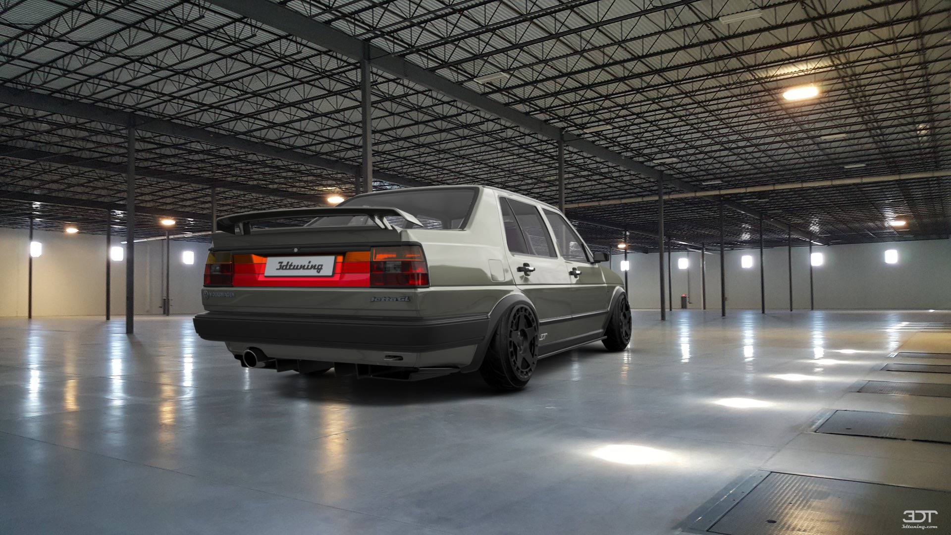 Volkswagen Jetta A2 (mk2) 4 Door Saloon 1985