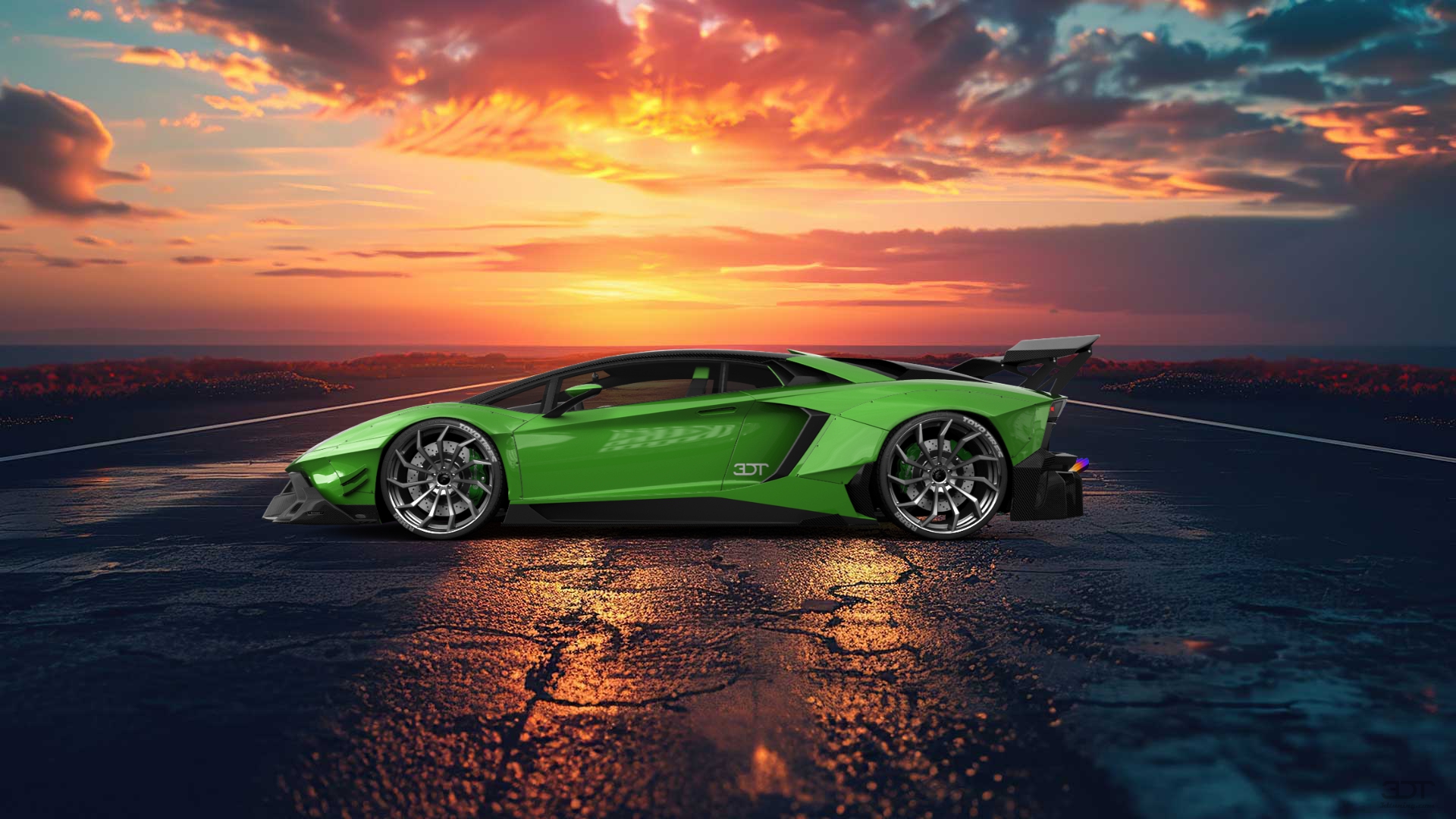 Lamborghini Aventador 2 Door Coupe 2012