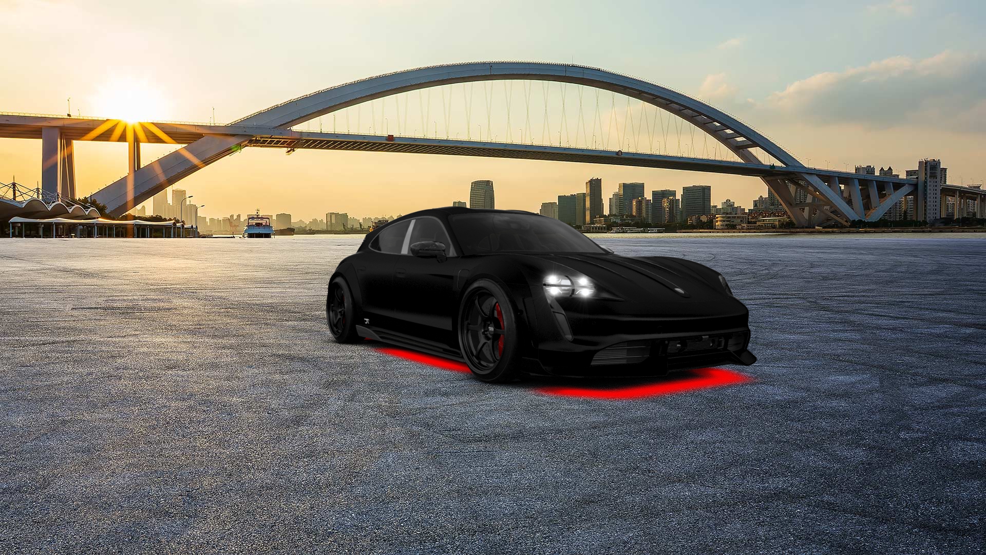 Porsche Taycan Sport Turismo Shooting Brake 2019 tuning