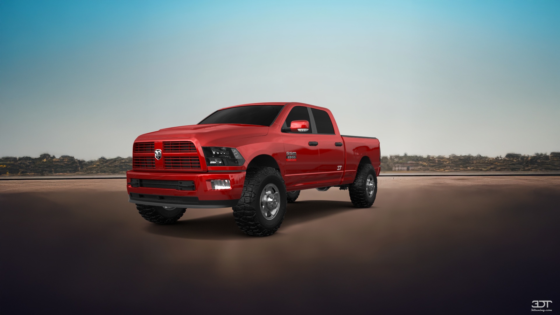 Dodge Ram 2500 4 Door Truck 2014