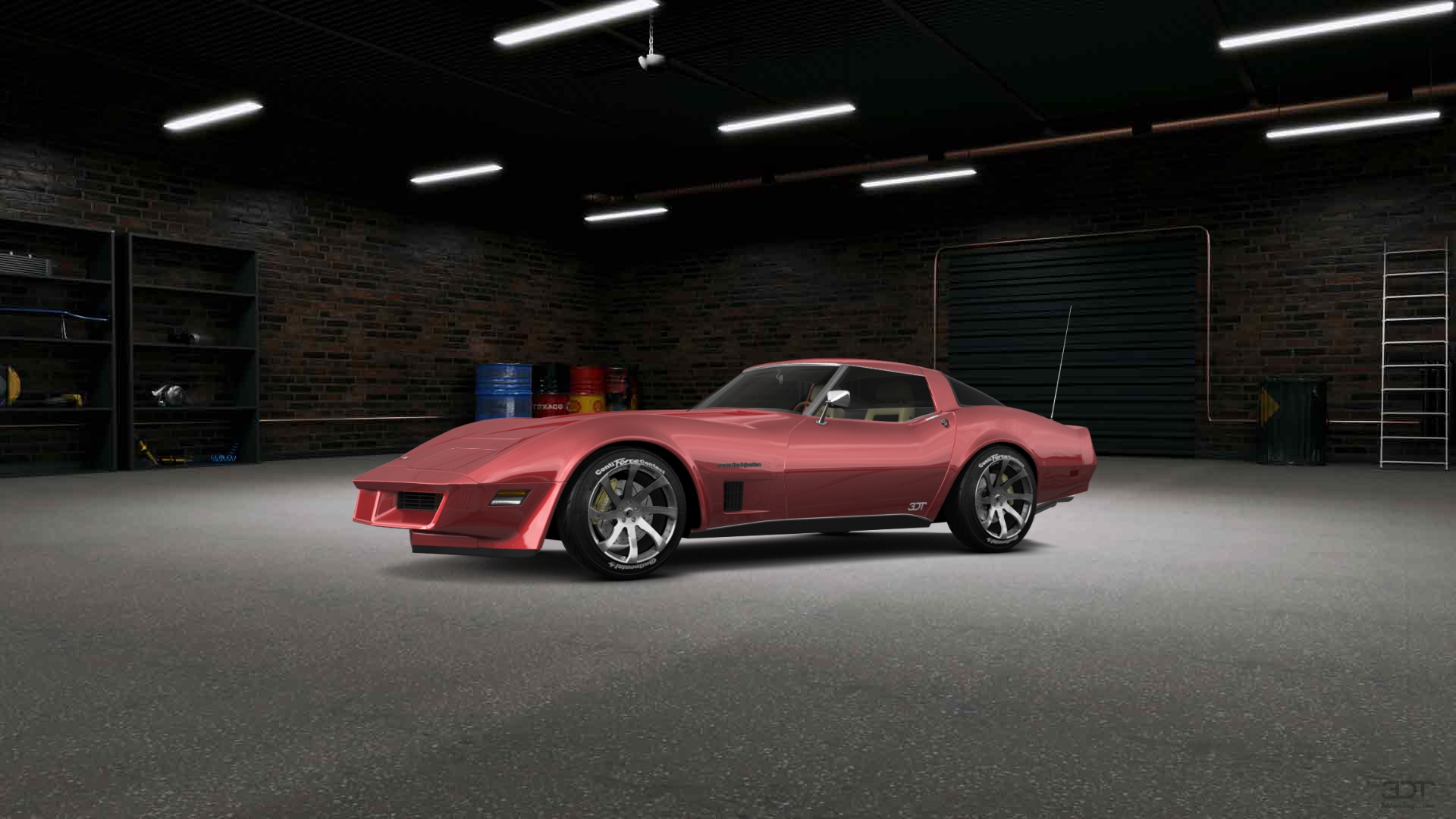 Chevrolet Corvette 2 Door Coupe 1968