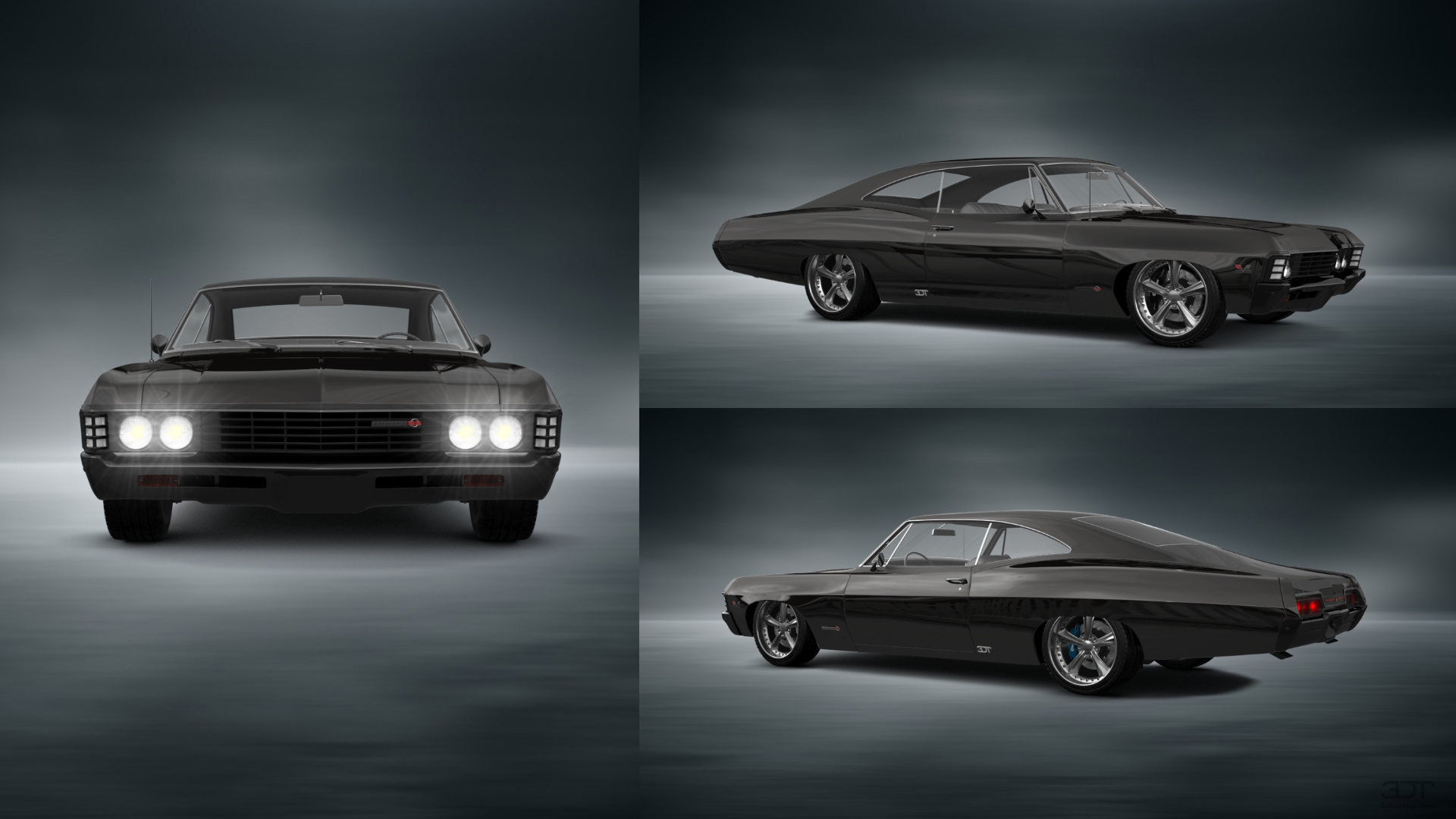 Chevrolet Impala SS 2 Door Coupe 1965