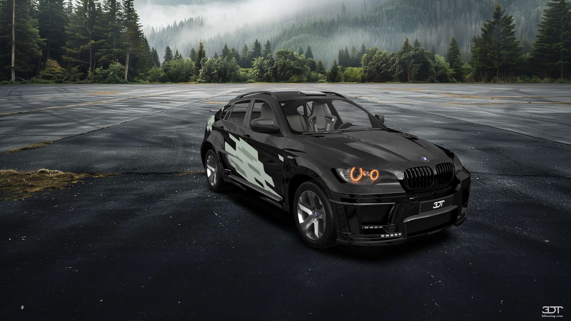 BMW X6 5 Door SUV 2008 Images