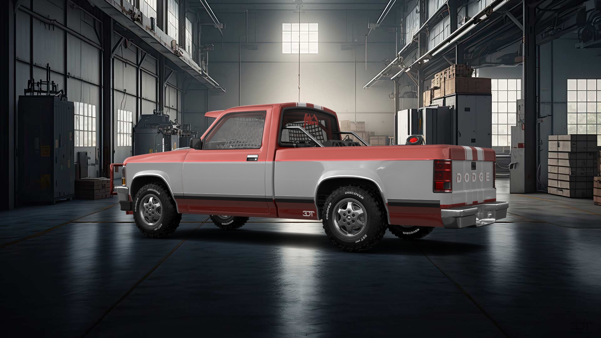 Dodge Dakota Regular Cab 1987