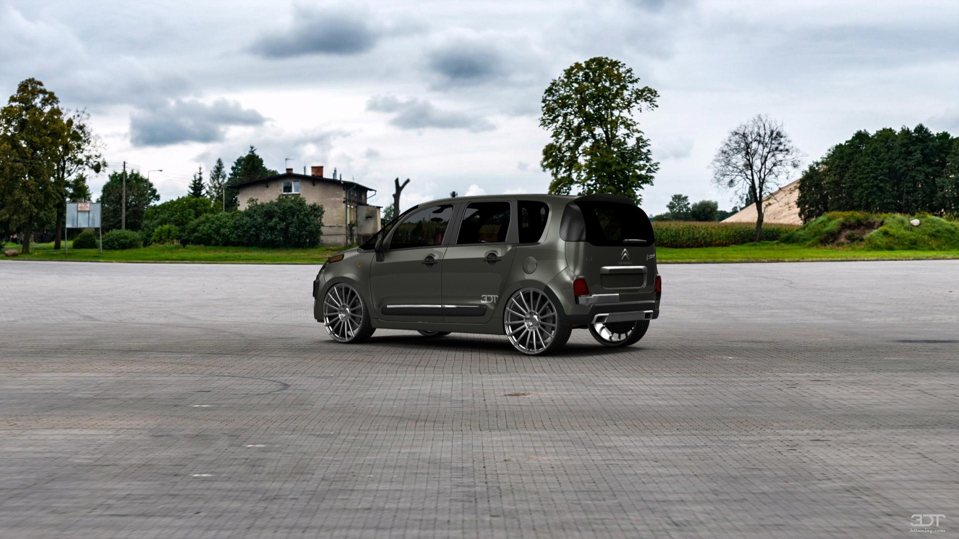 Citroen C3 Picasso (facelift) 5 Door 2013 tuning