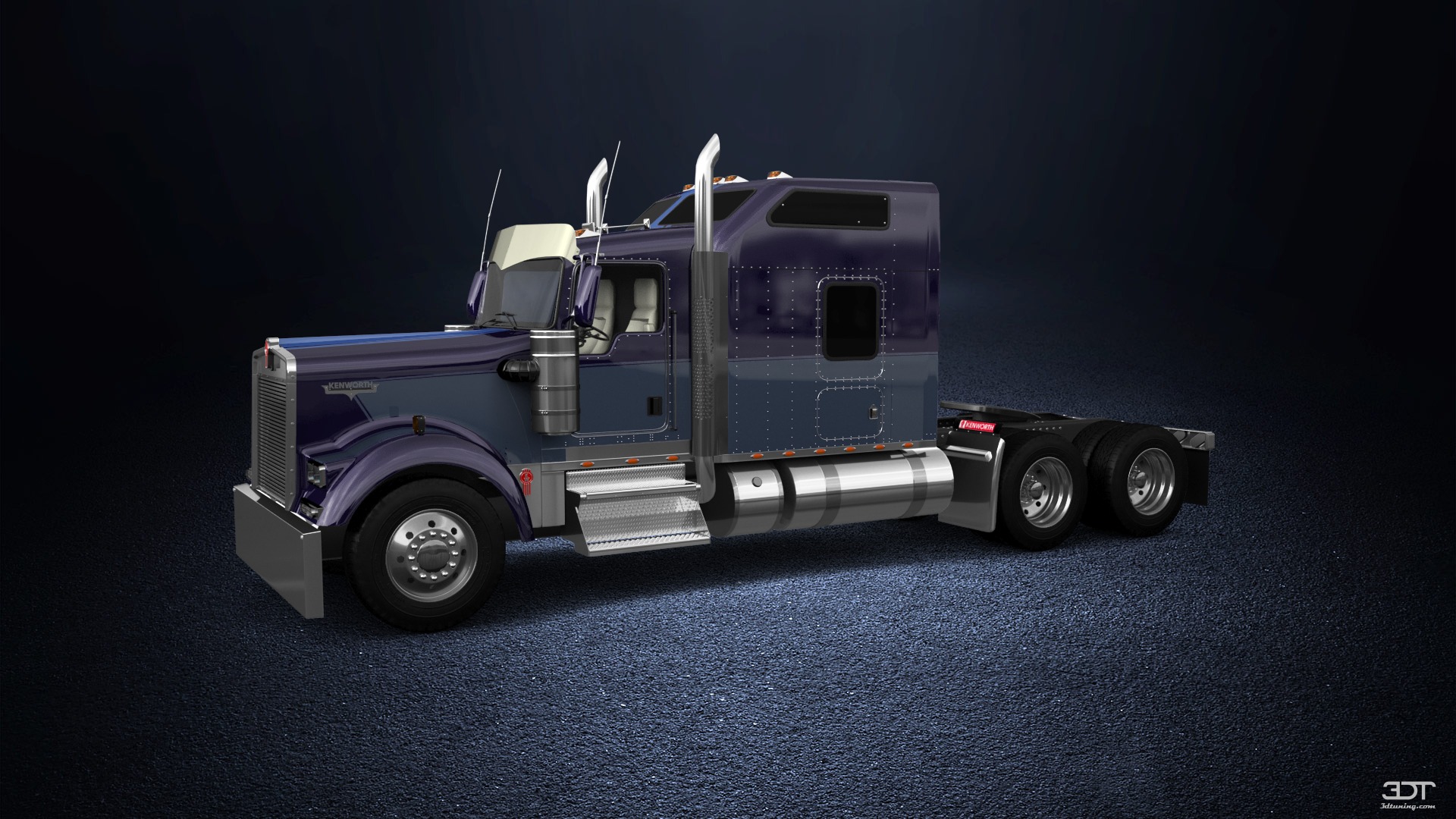 Kenworth W900 Sleeper Cab Truck 2015 Images