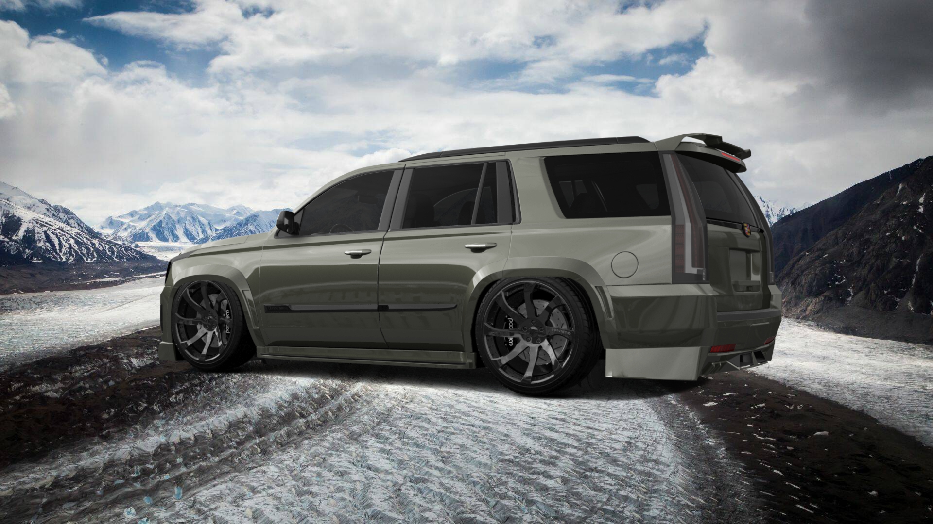 Cadillac Escalade 4 Door SUV 2015 Images