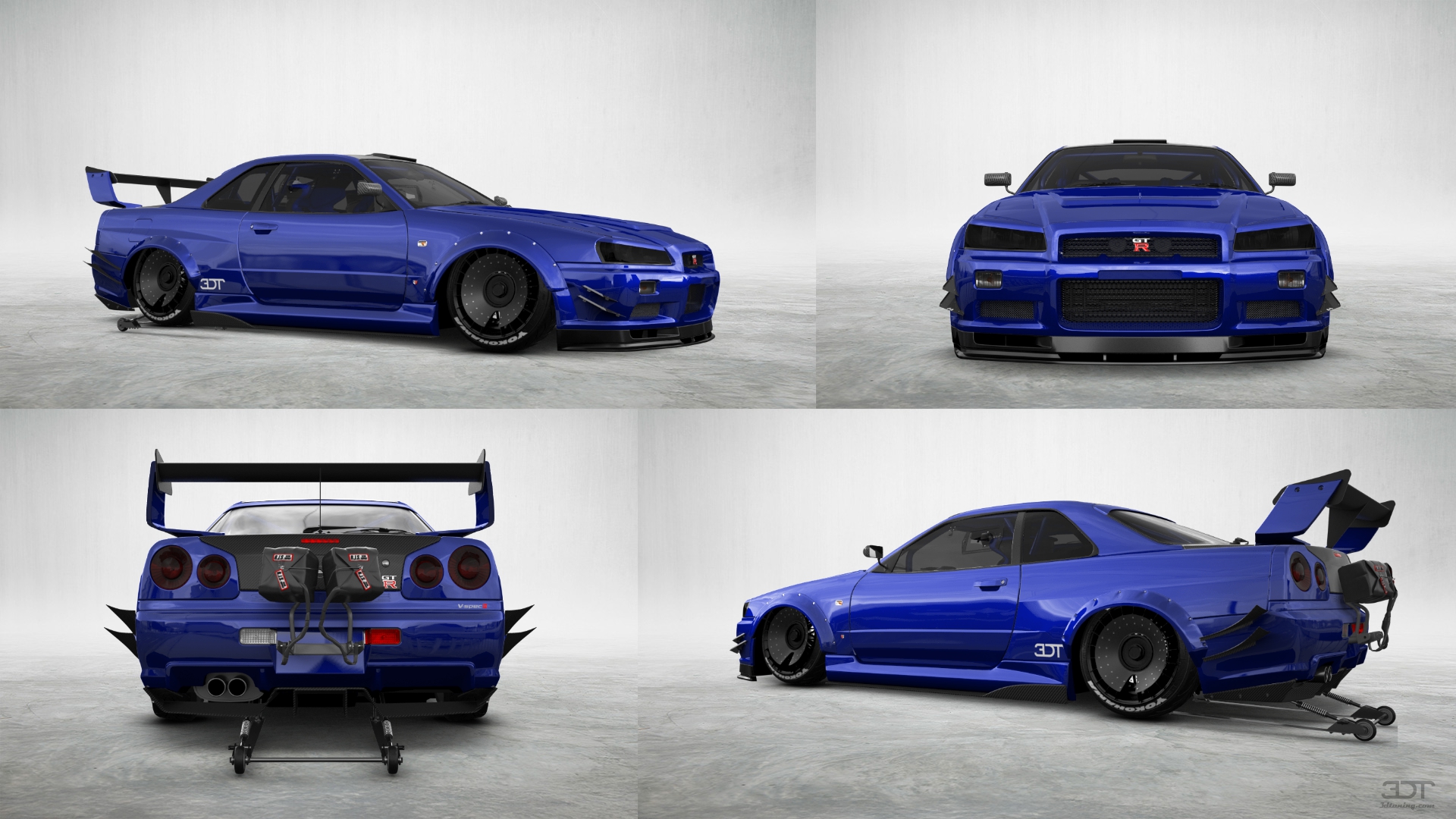 Nissan Skyline GT-R 2 Door Coupe 2000