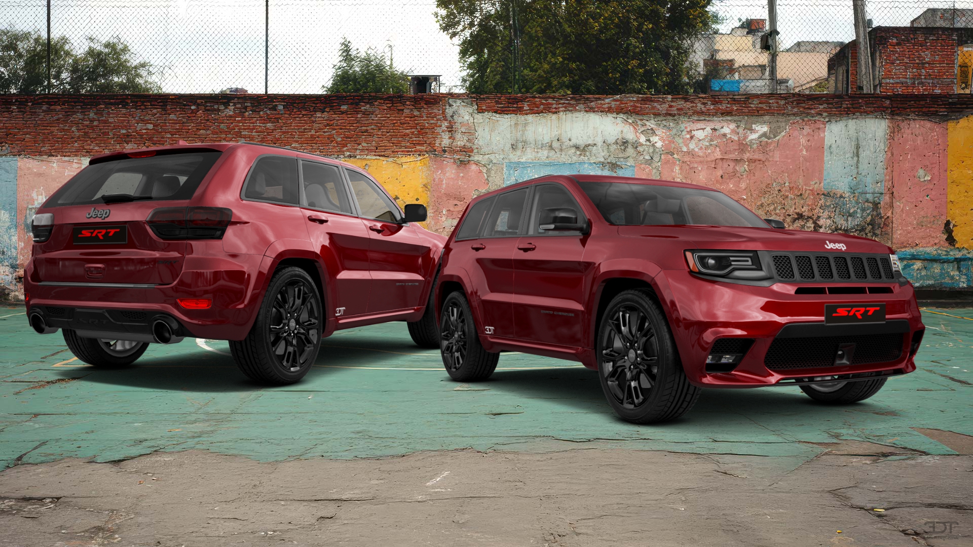 Jeep Grand Cherokee 5 Door SUV 2017 tuning