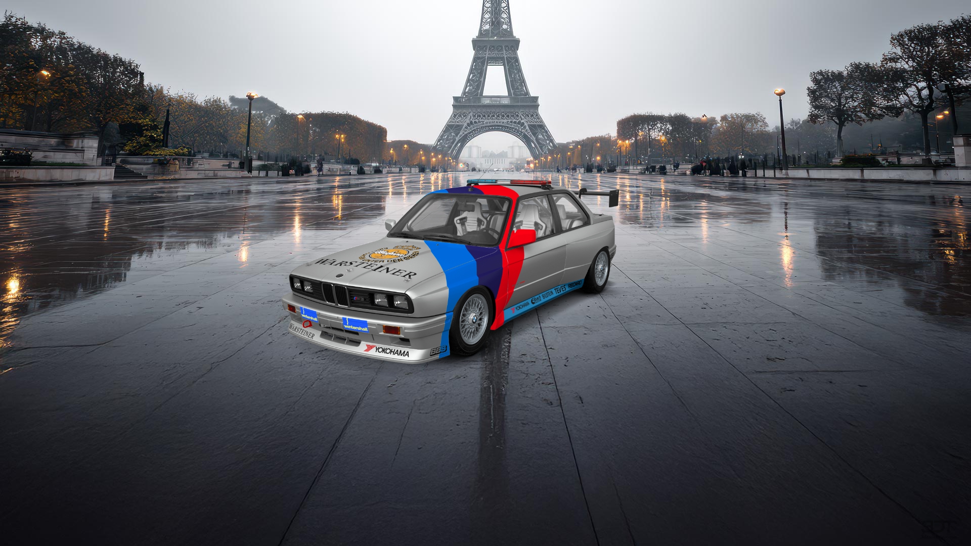 BMW M3 2 Door Coupe 1986 tuning