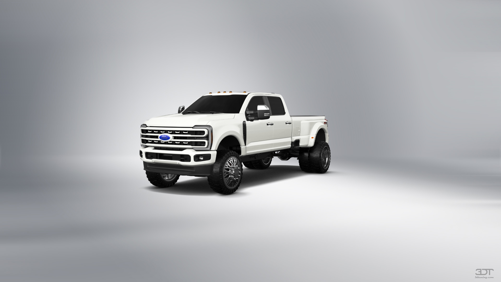 Ford F-350 DRW Crew Cab 4 Door pickup truck 2023 tuning