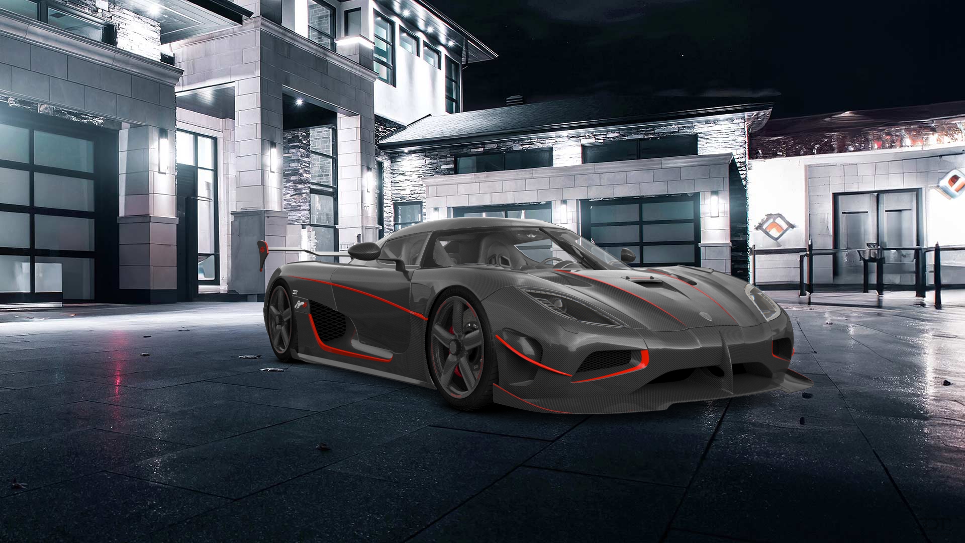 Koenigsegg Agera 2 Door Coupe 2011