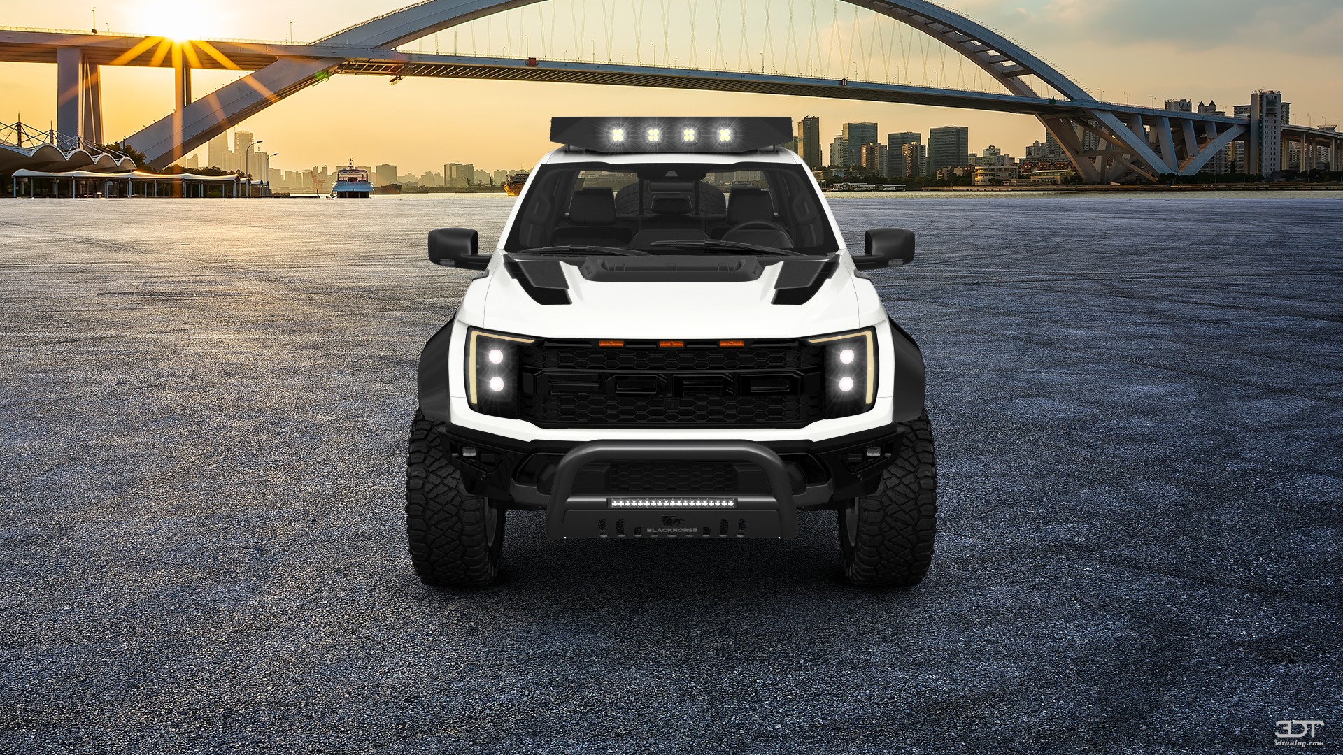 Ford F-150 Raptor 4 Door pickup truck 2021 tuning